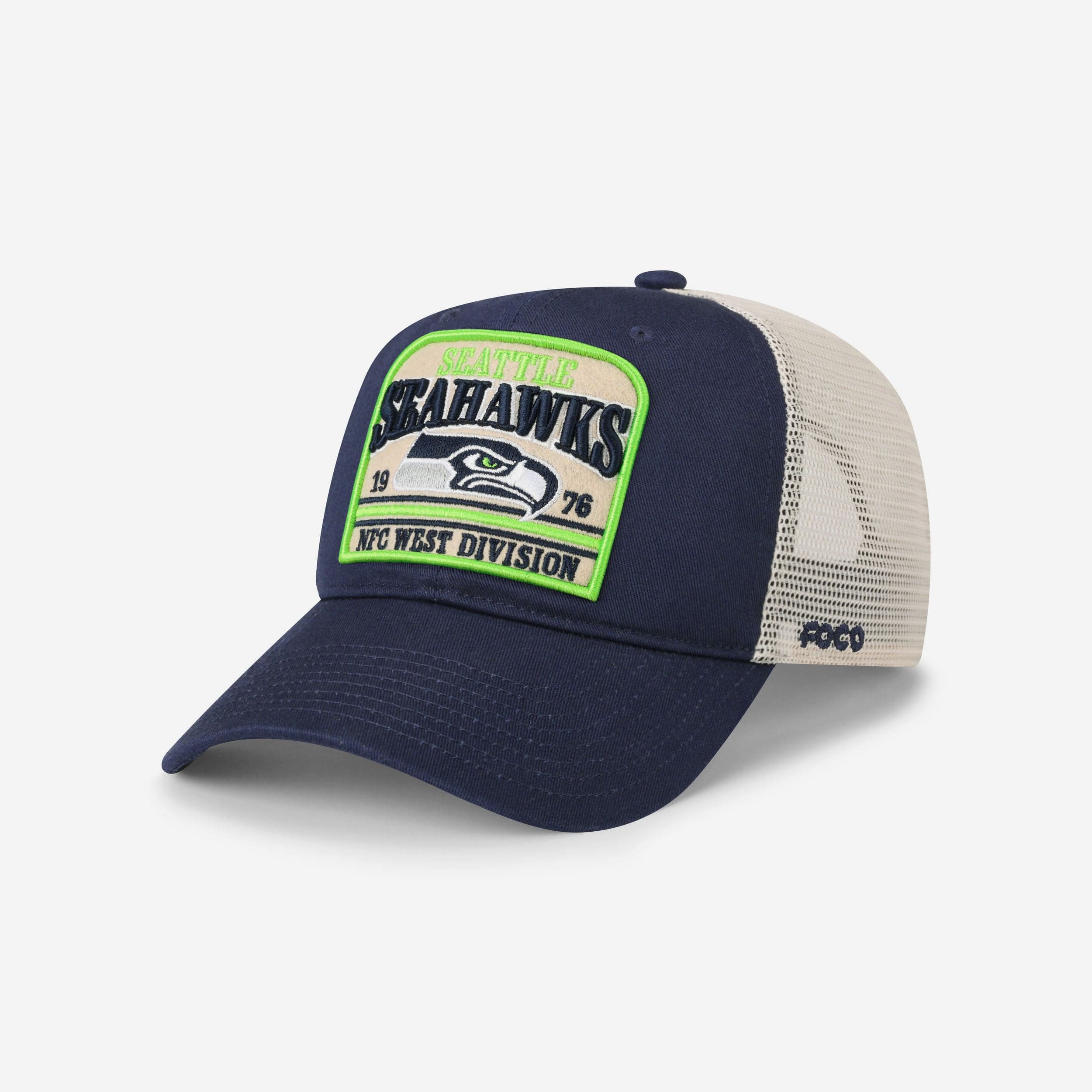 Exciting Seattle Seahawks Truckstop Patch Trucker RF Cap