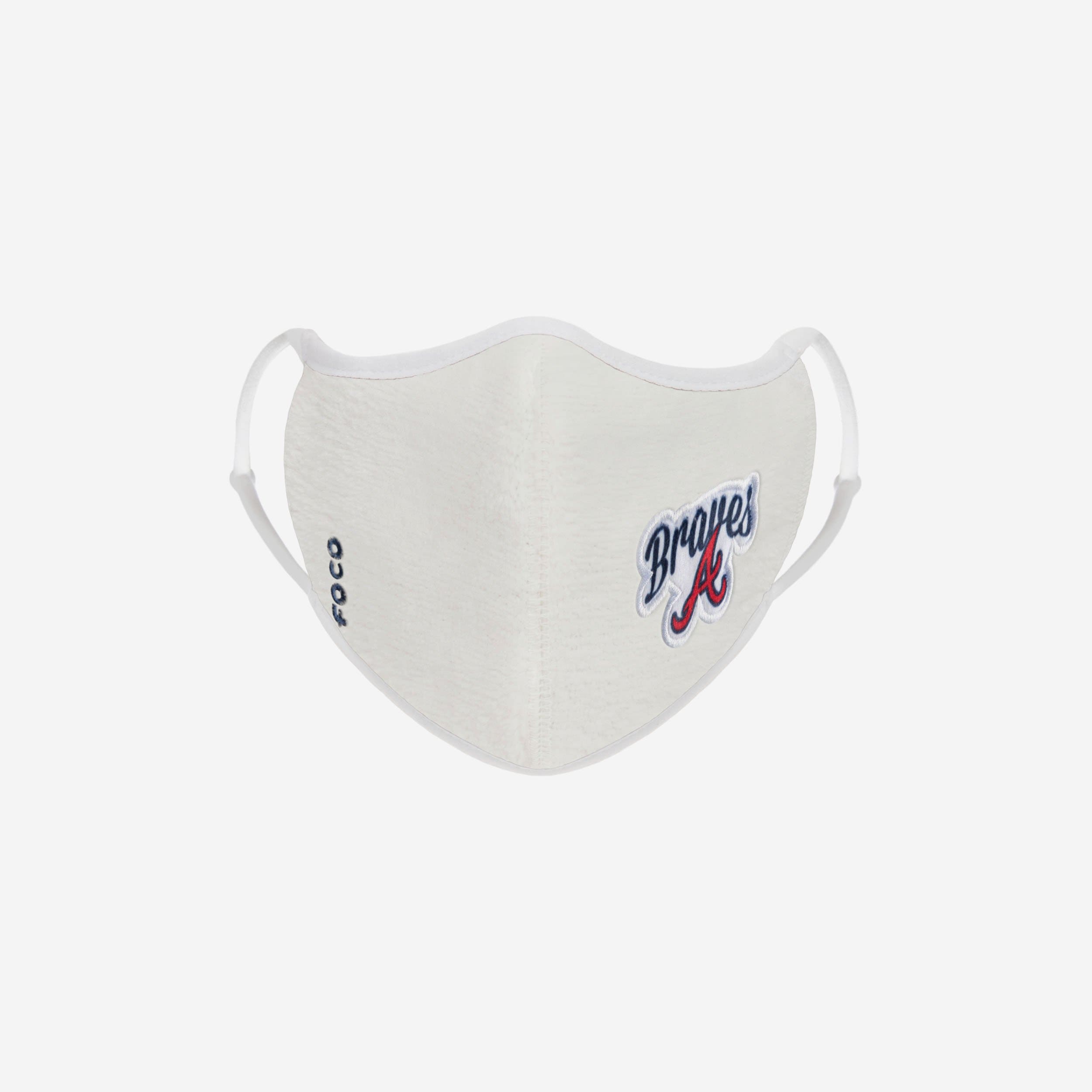 Atlanta Braves Sherpa Adjustable Face Cover - Stylish Team Gear