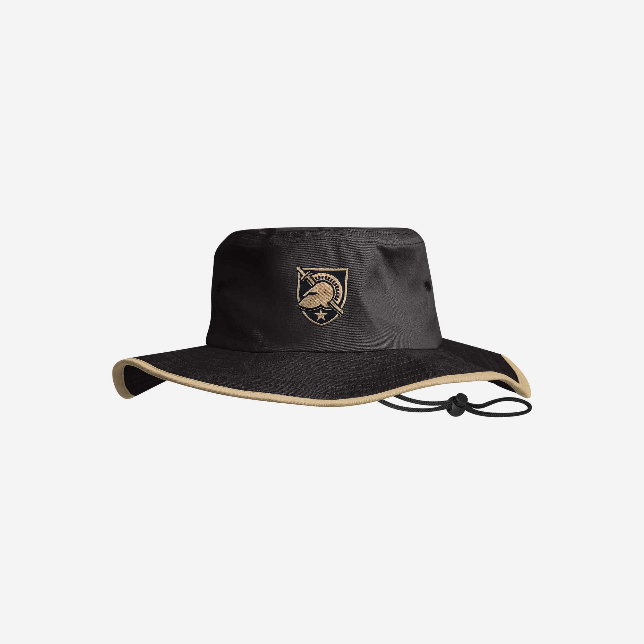 Army Black Knights Stylish Solid Boonie Hat - Show Your Team Spirit!