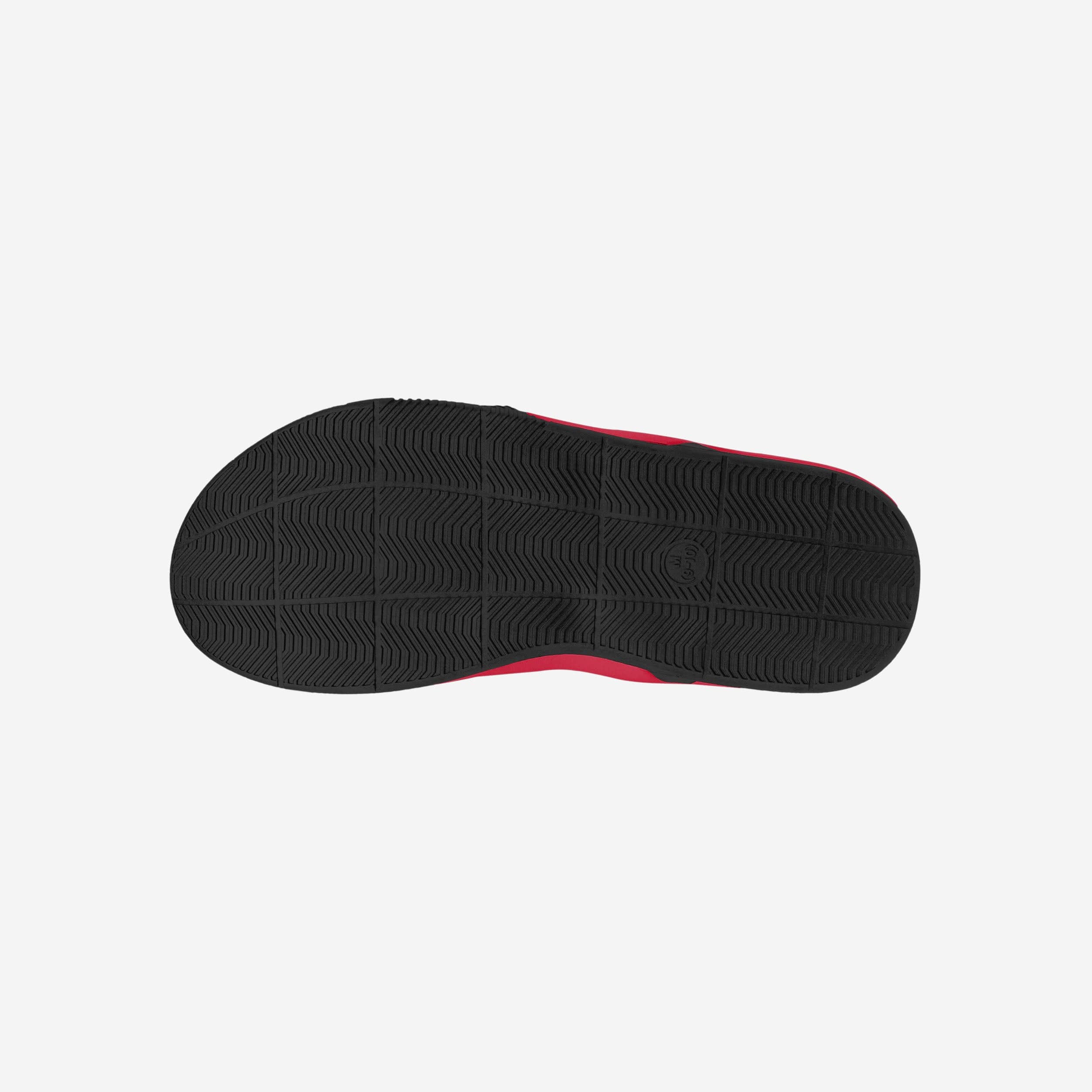 Kansas City Chiefs Team Color Contour Flip Flops - Must-Have for Fans!