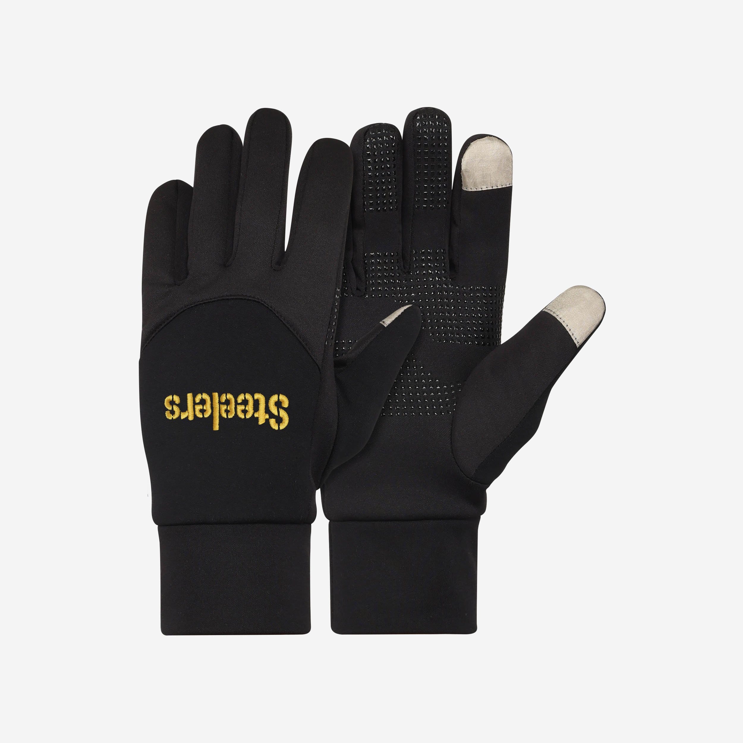 Pittsburgh Steelers Wordmark Neoprene Texting Gloves