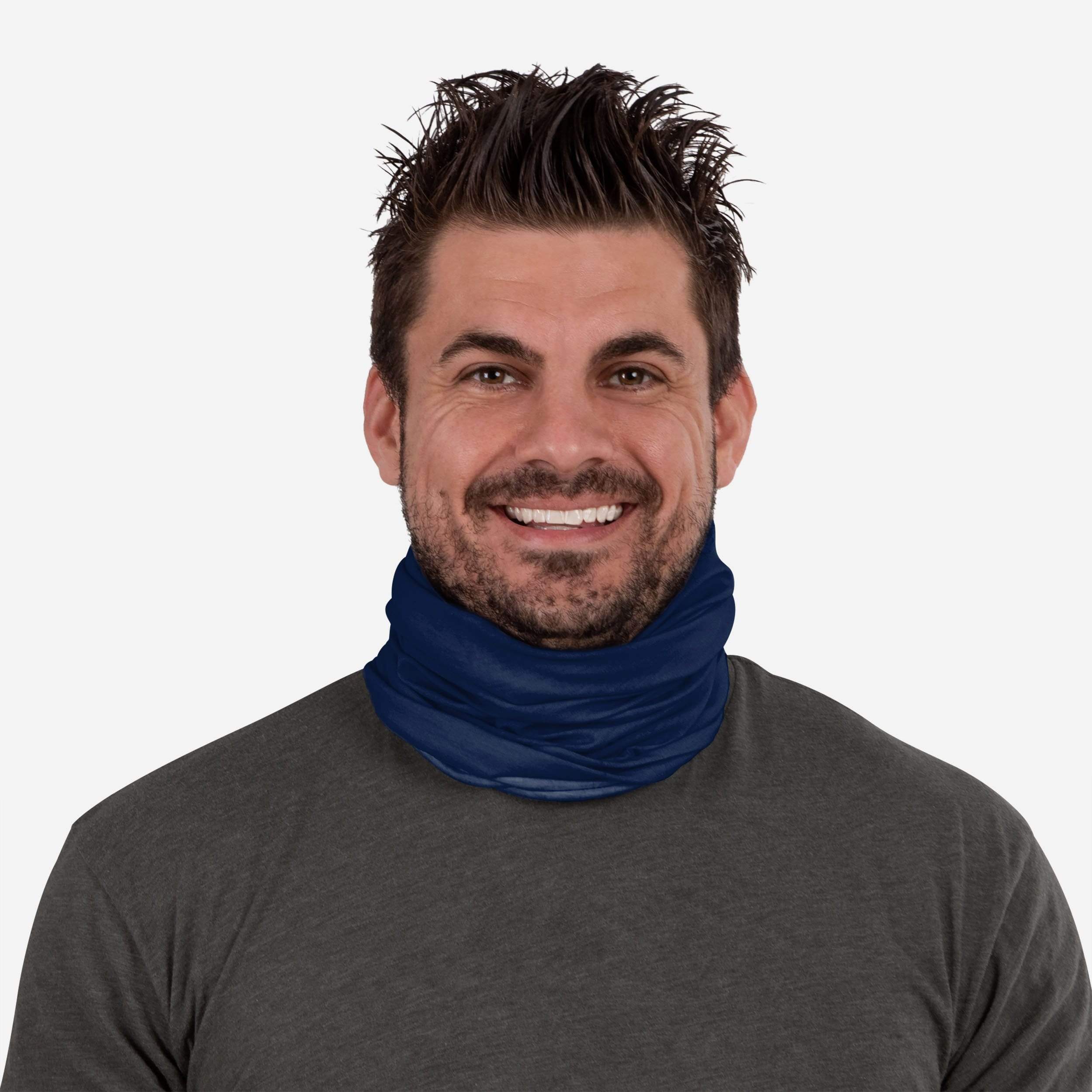 Indiana Pacers Big Logo Gaiter Scarf - A Must - Have for Fans!
