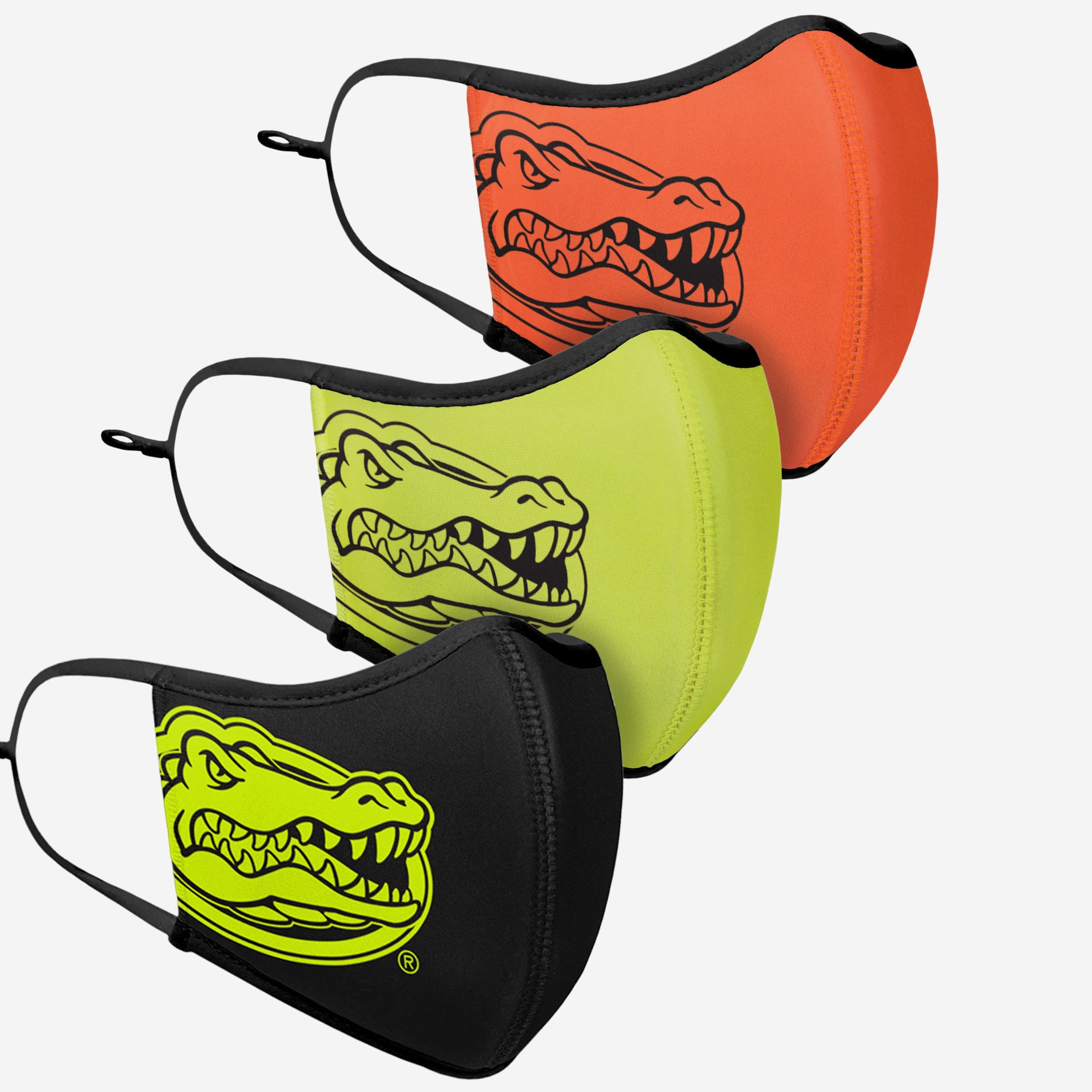 Florida Gators Highlights 3-Pack Sporty Face Covers