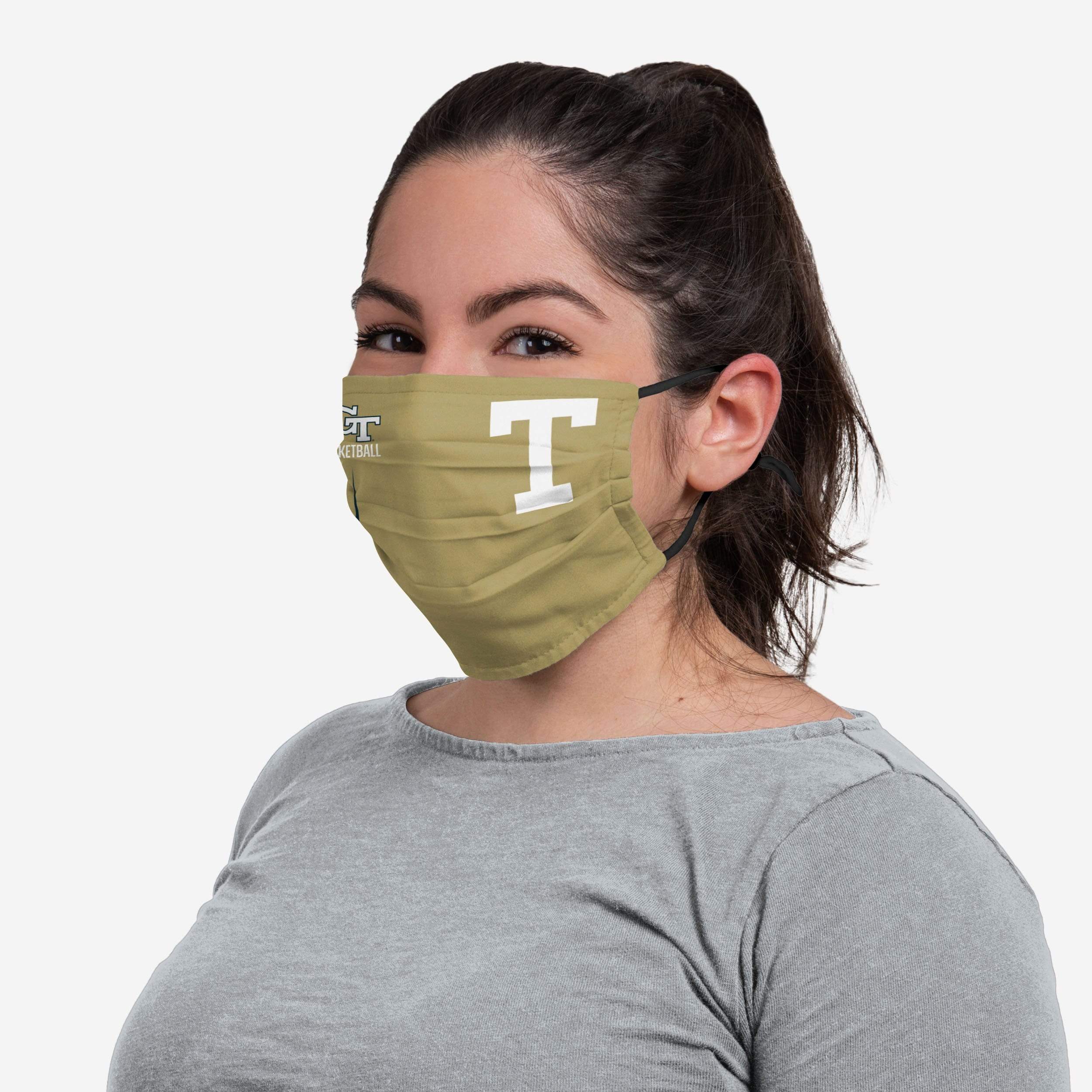 Georgia Tech Yellow Jackets Stylish Adjustable Face Cover - Represent Your Team!