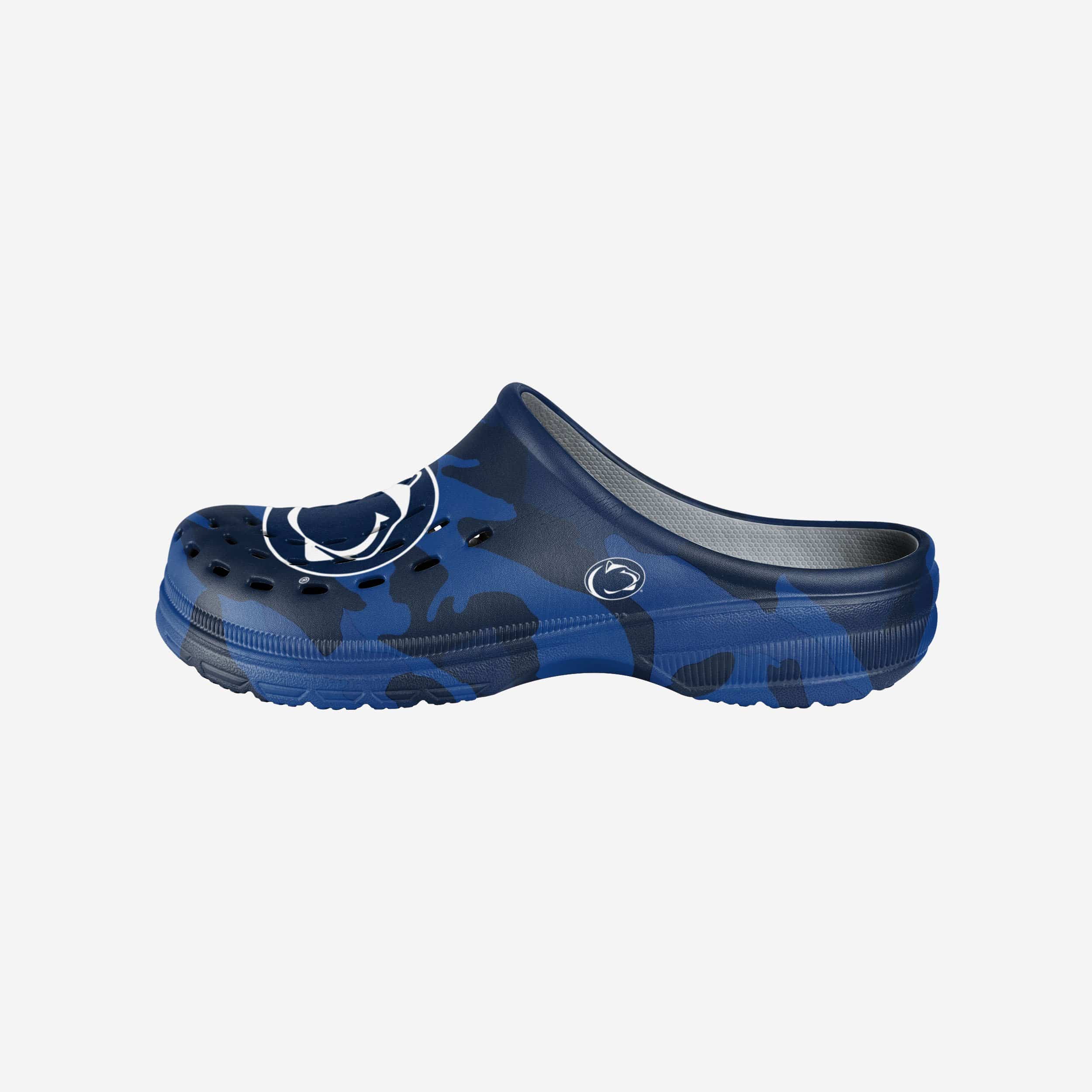 Penn State Nittany Lions Tonal Camo Clogs - Show Your Fandom!