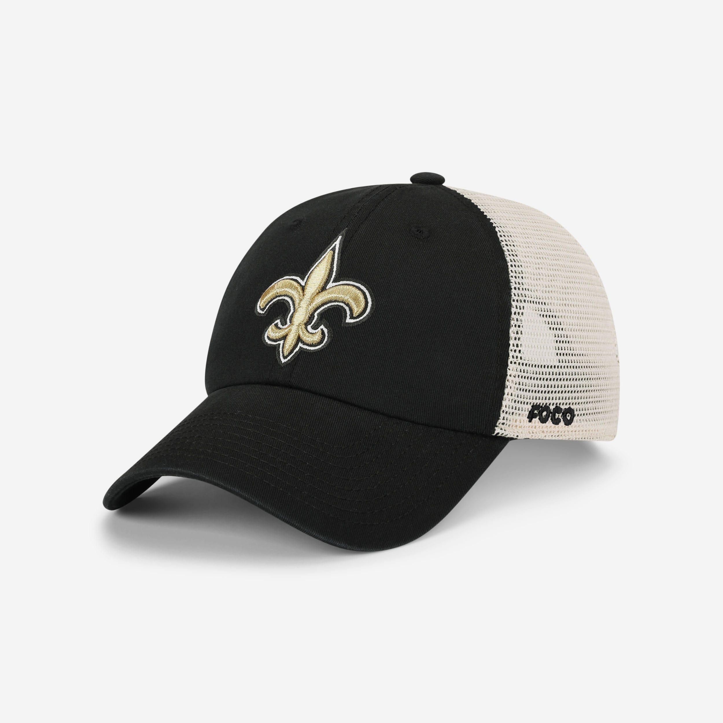 New Orleans Saints Primary Logo Stylish Trucker Cap - Perfect for Fans and Gamers