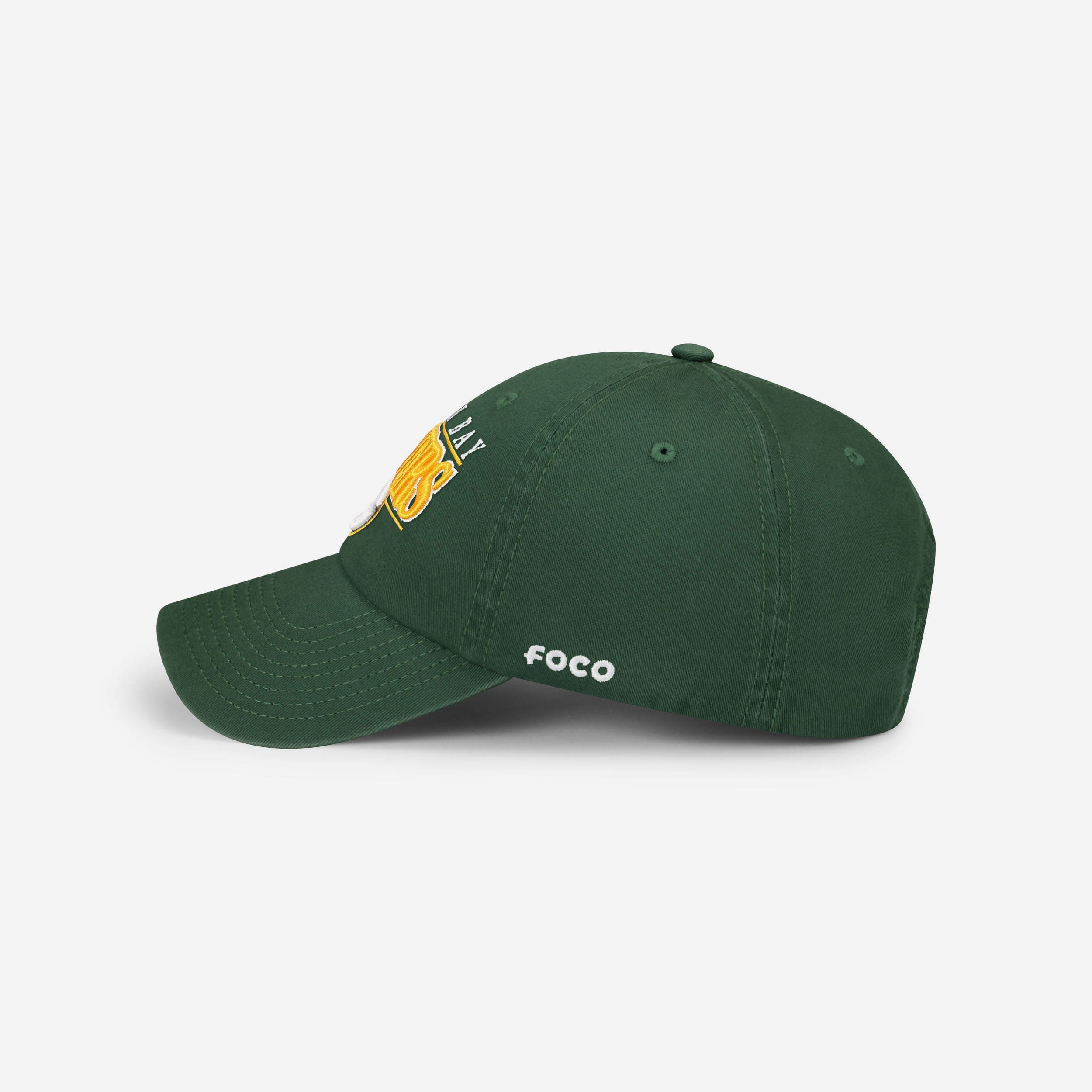 Green Bay Packers Signature Bars Fan-Favorite Casual Cap
