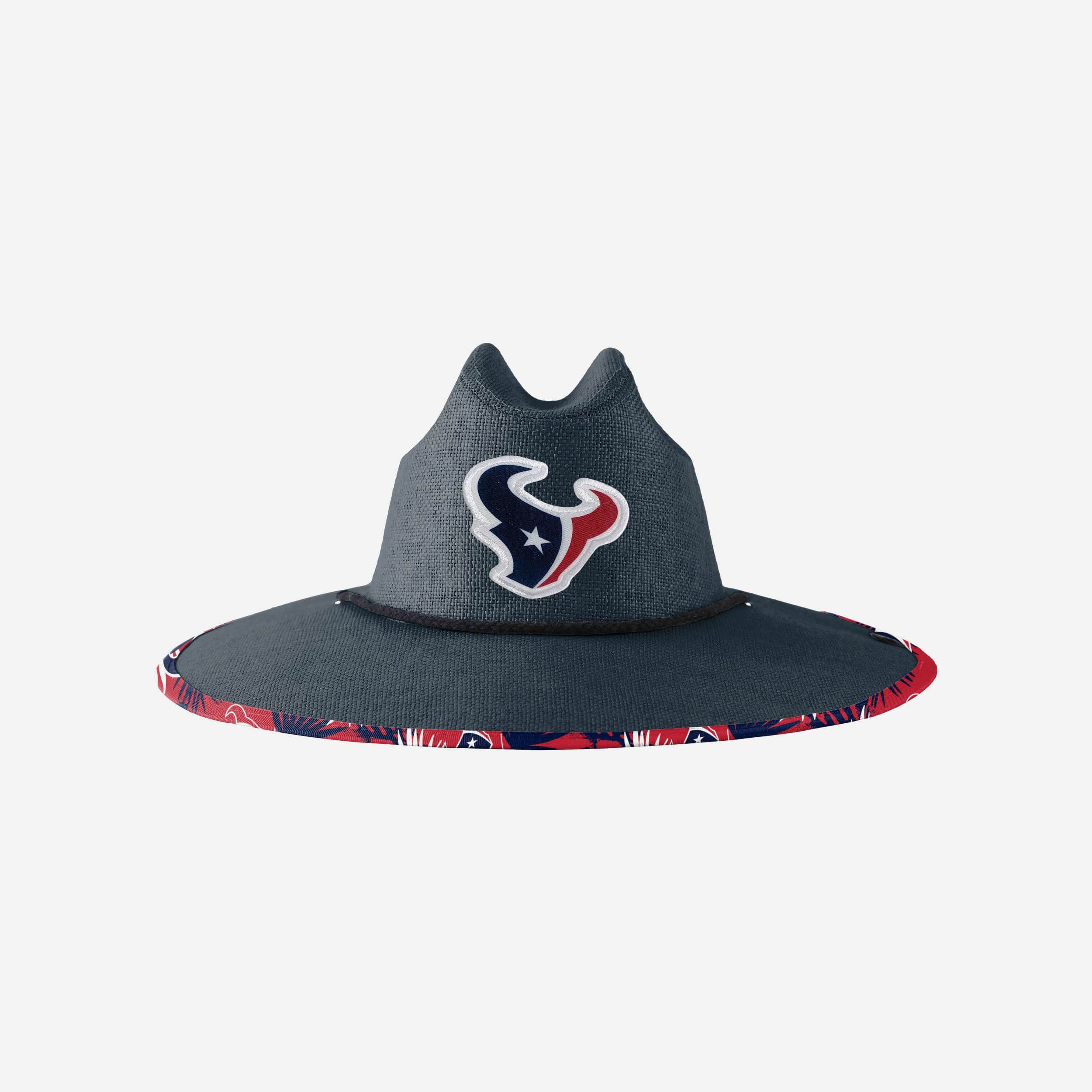 Houston Texans Team Color Straw Hat