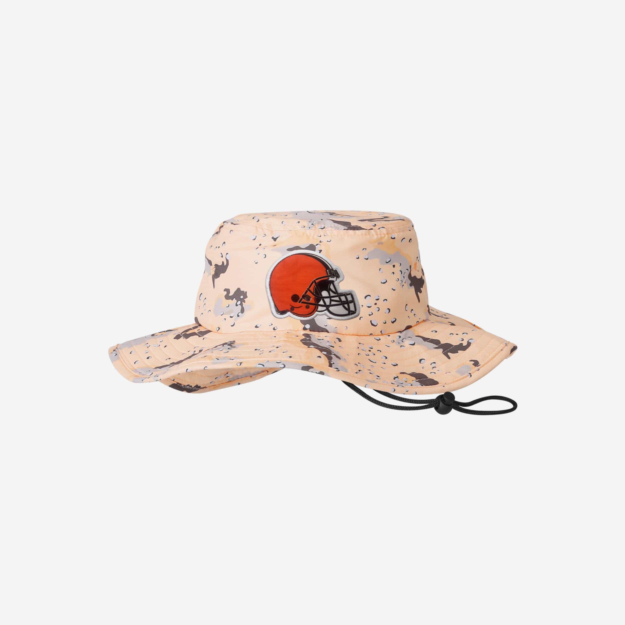 Cleveland Browns Light Desert Camo Stylish Boonie Hat