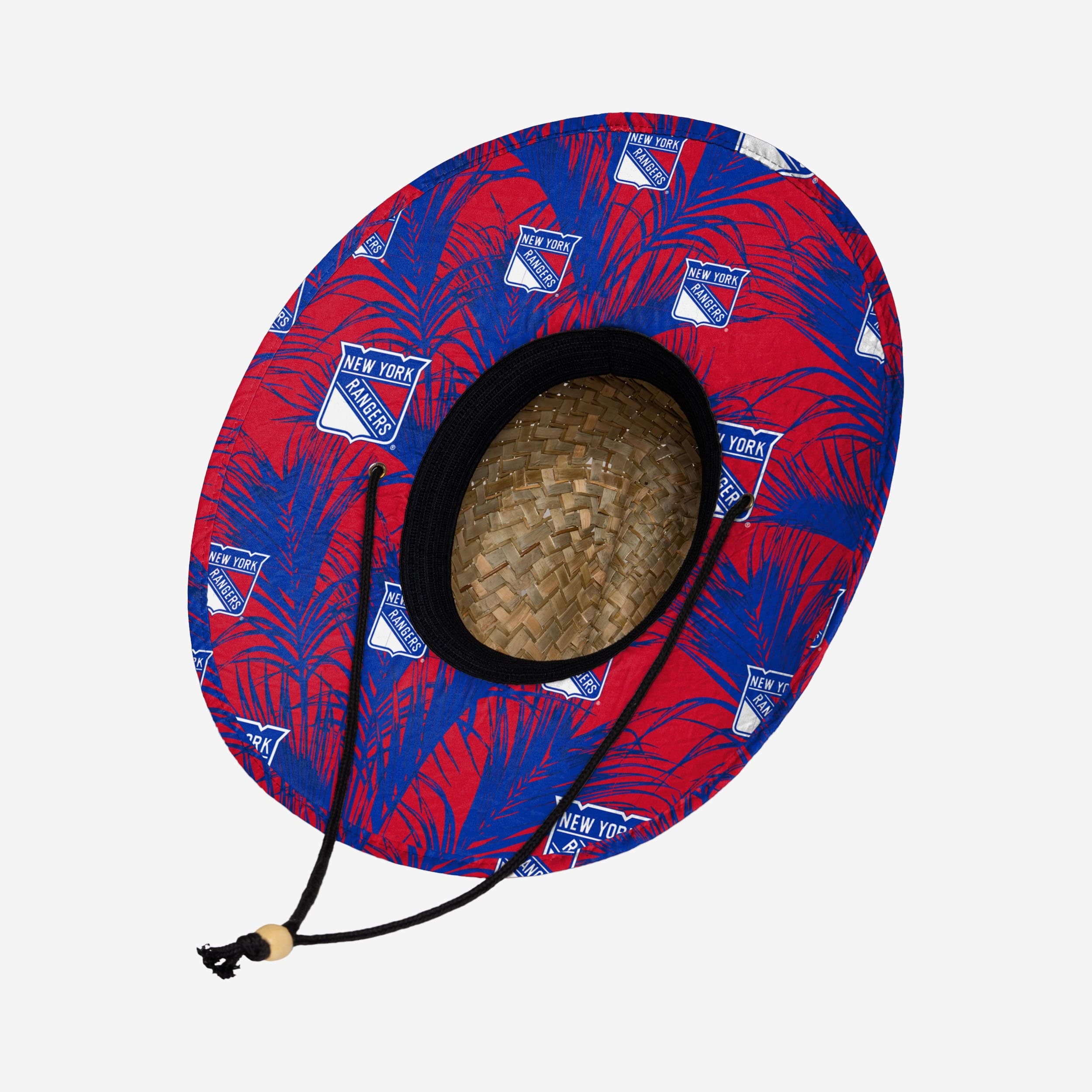 New York Rangers Floral Straw Hat - The Ultimate Summer Accessory