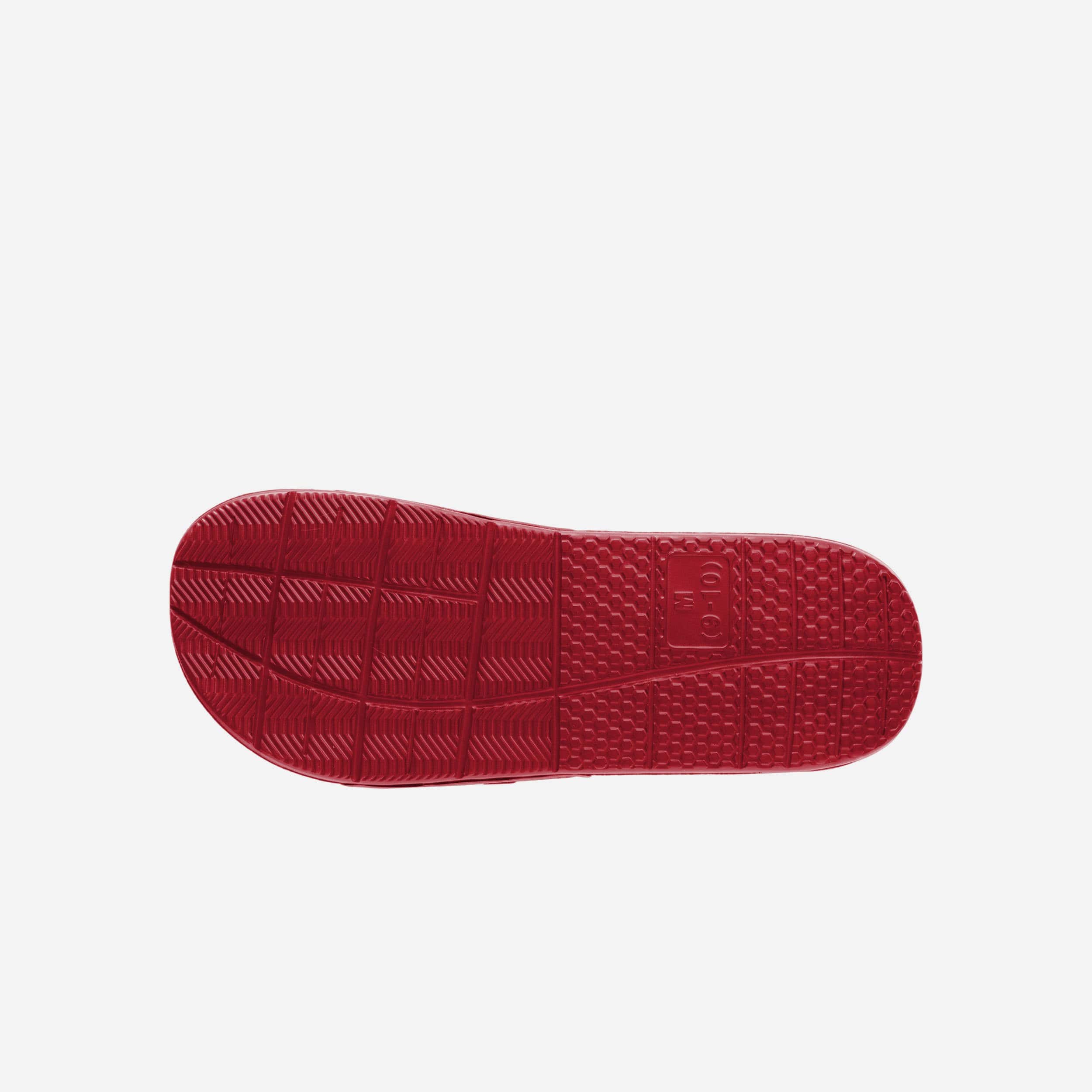 Tampa Bay Buccaneers Bold Colorblock Gel Slides with Big Logo