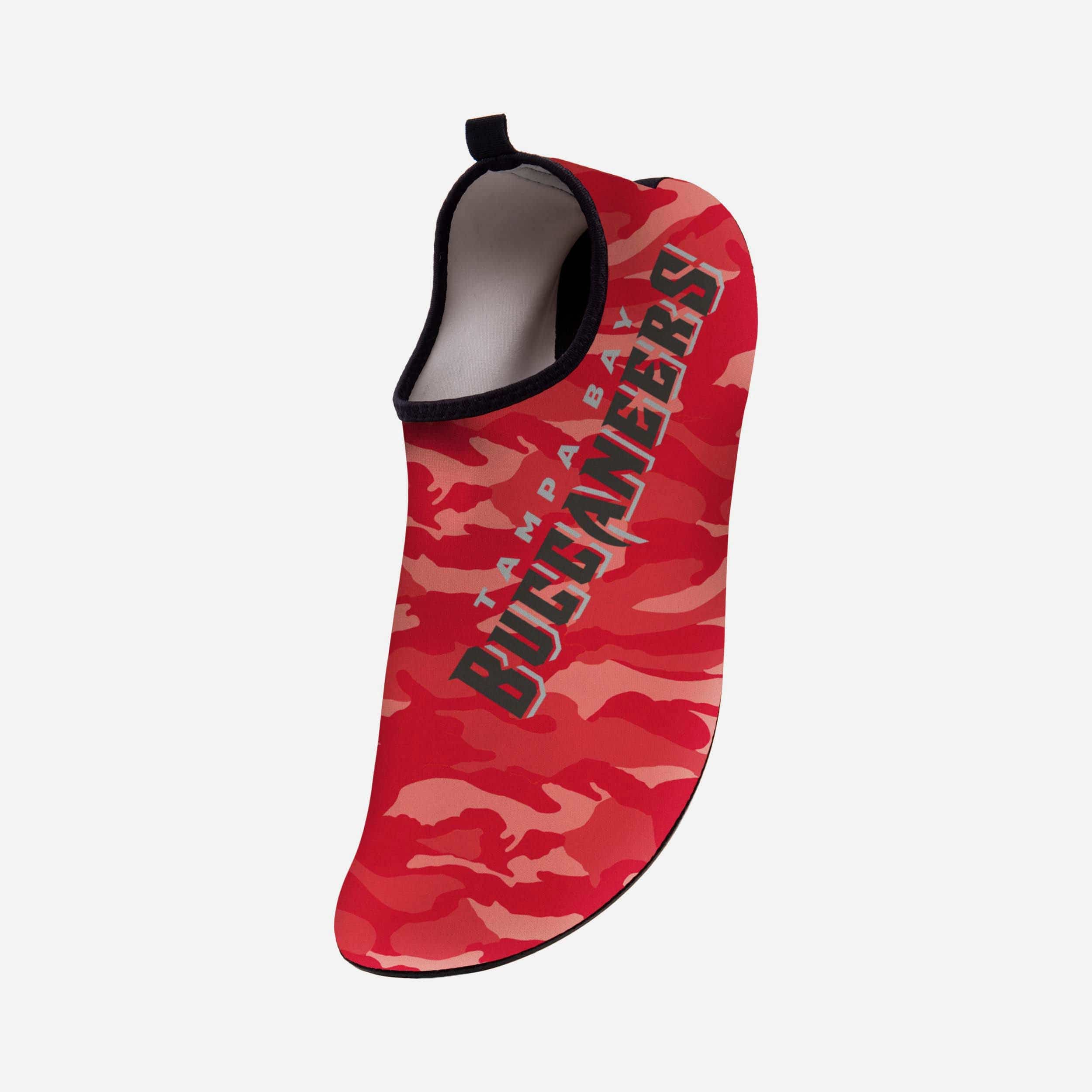 Tampa Bay Buccaneers Camo Water Shoe: Beach-Ready Style!