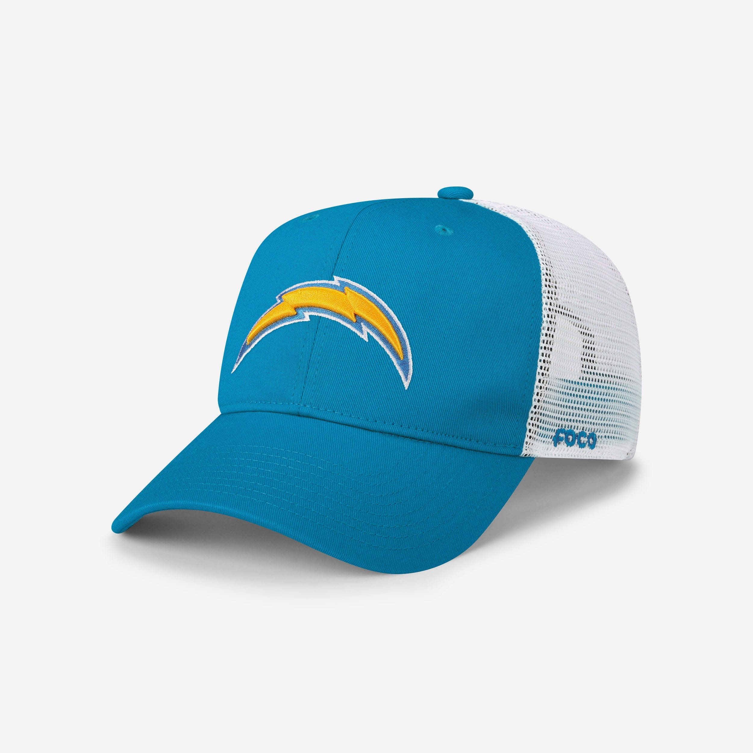 Los Angeles Chargers Primary Logo Trucker RF Cap - The Ultimate Fan Essential