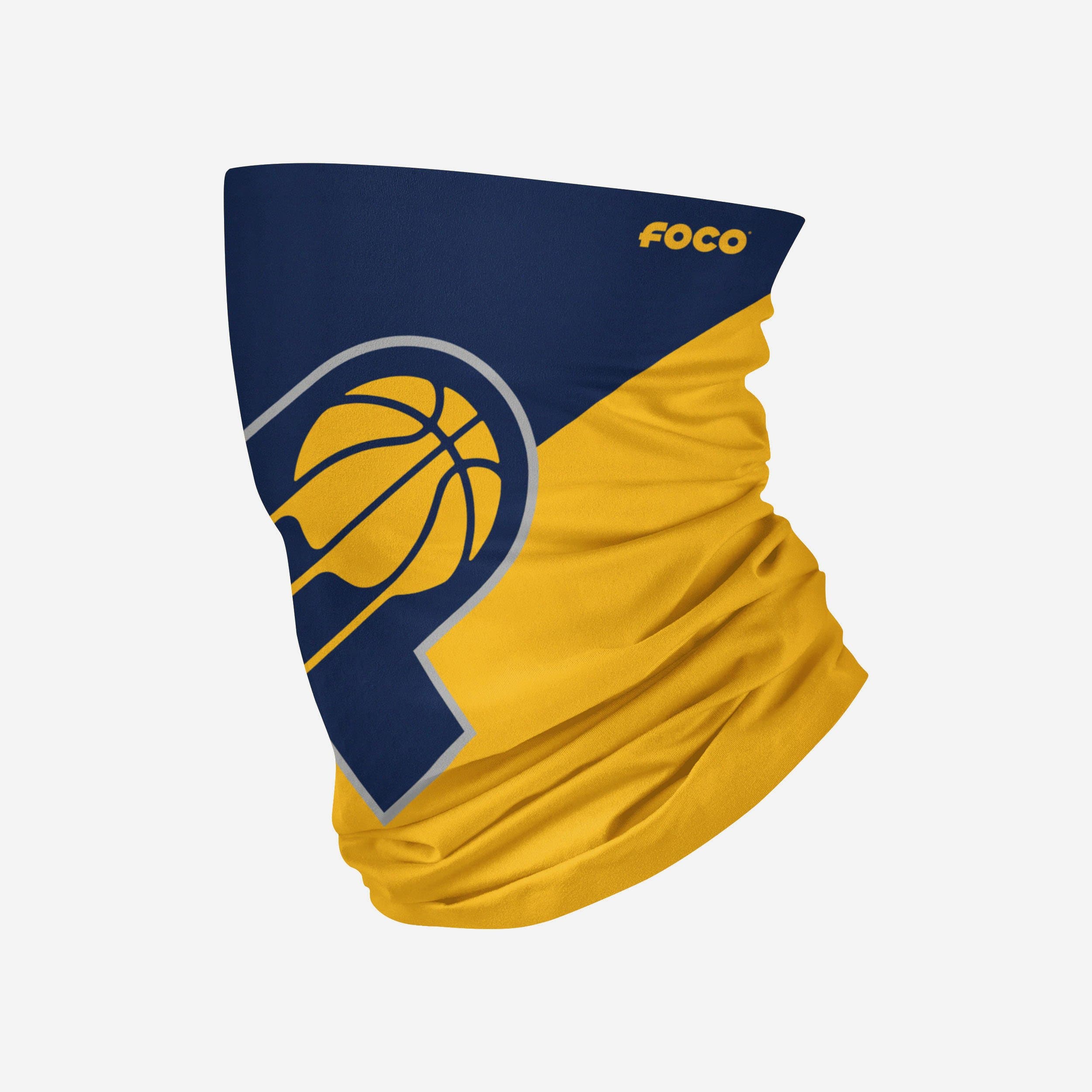 Indiana Pacers Big Logo Gaiter Scarf - A Must - Have for Fans!