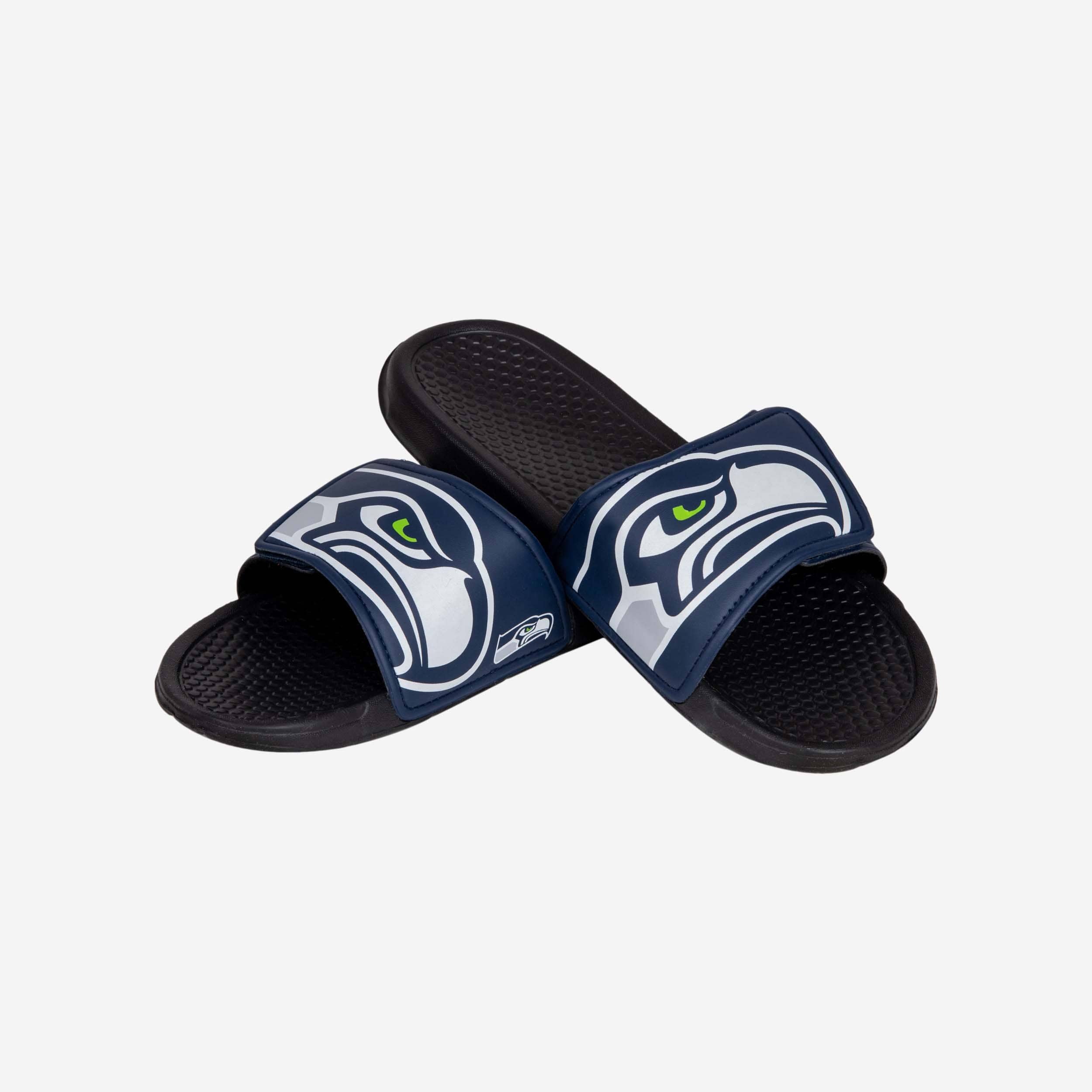 Seattle Seahawks Cool Cropped Big Logo Slides