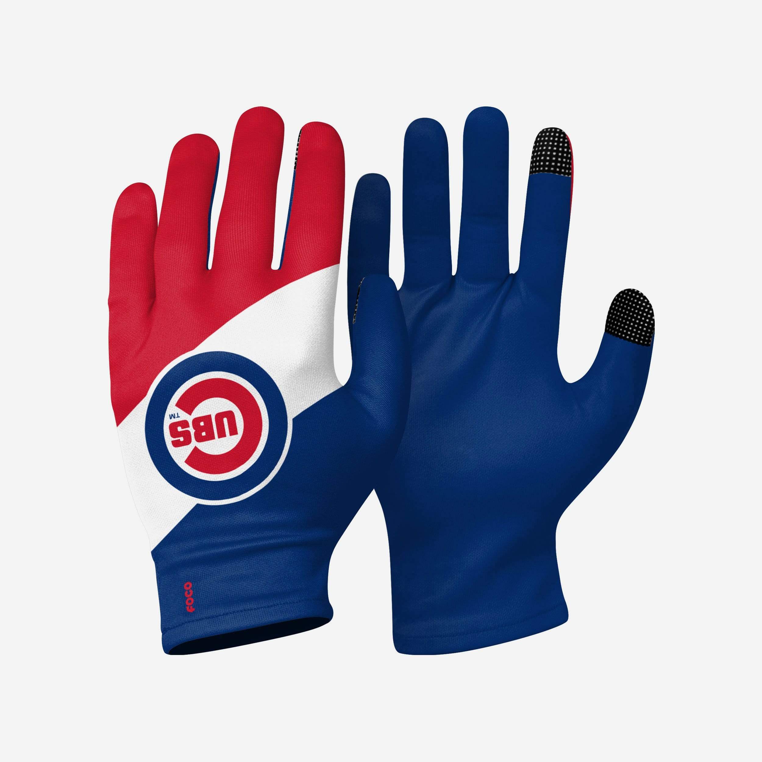 Chicago Cubs 2-Pack Reusable Stretch Gloves - Show Your Team Spirit!