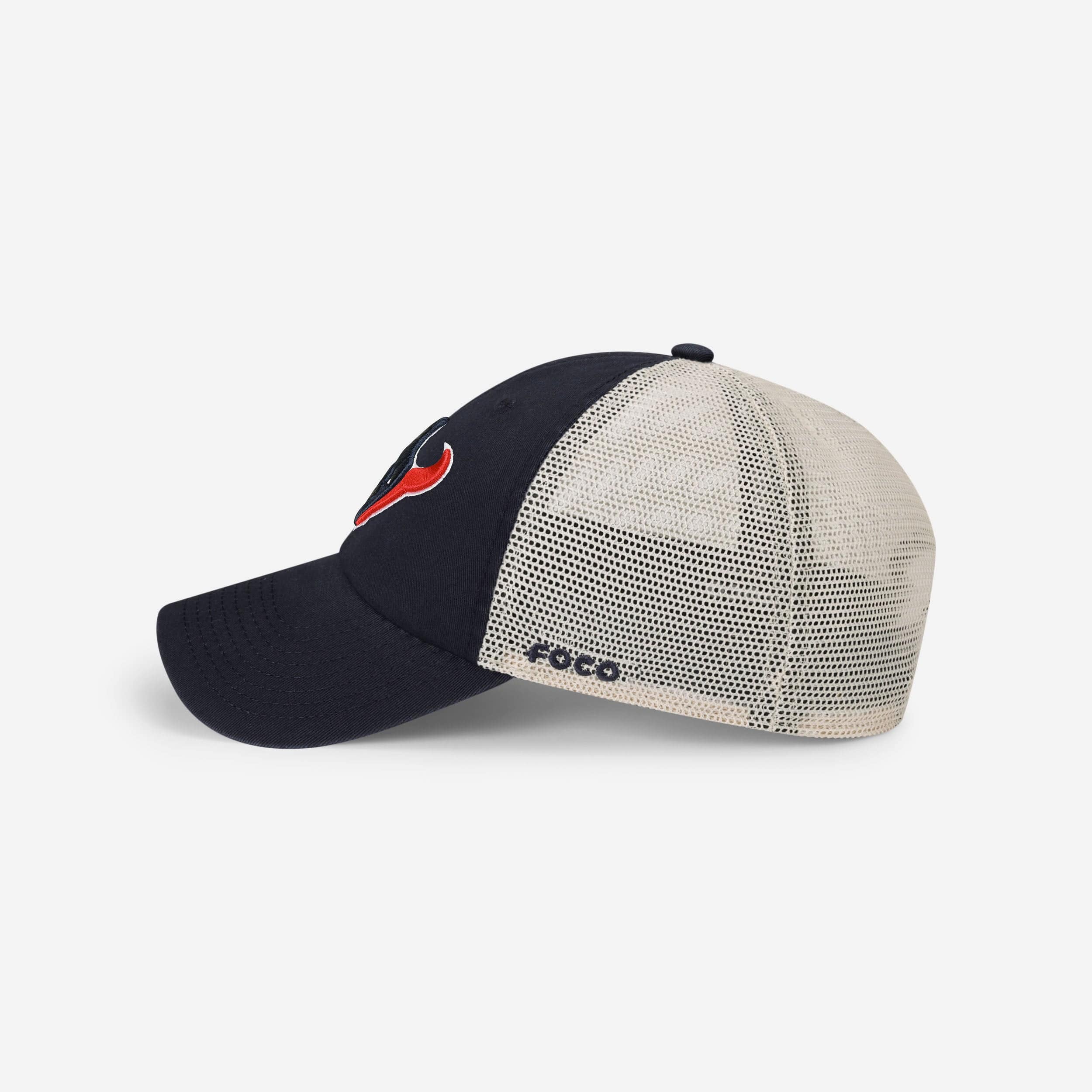 Houston Texans Primary Logo Stylish Trucker Cap - Must - Have for Fans