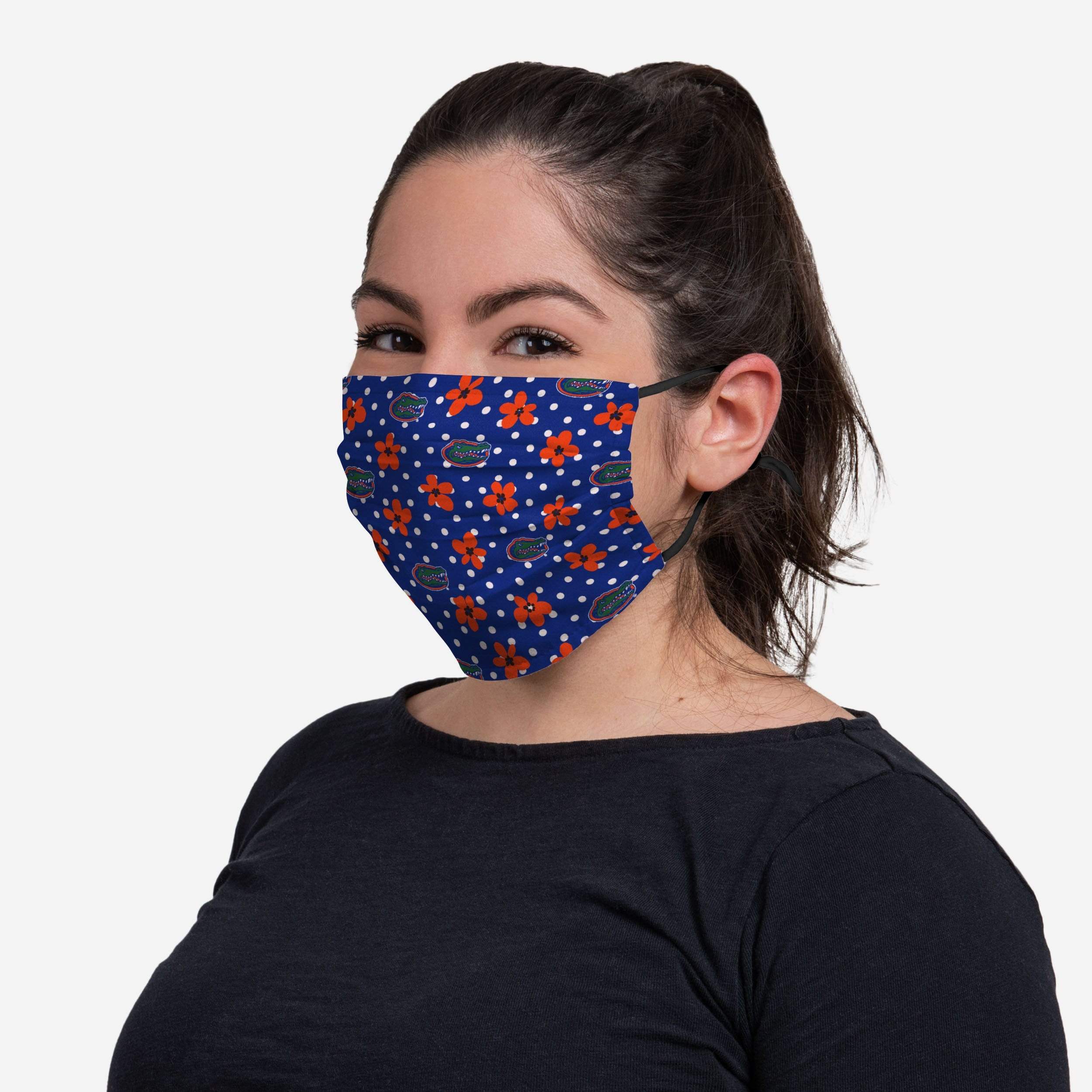 Florida Gators Gameday Gardener 3-Pack Face Cover - Rep Your Team in Style!