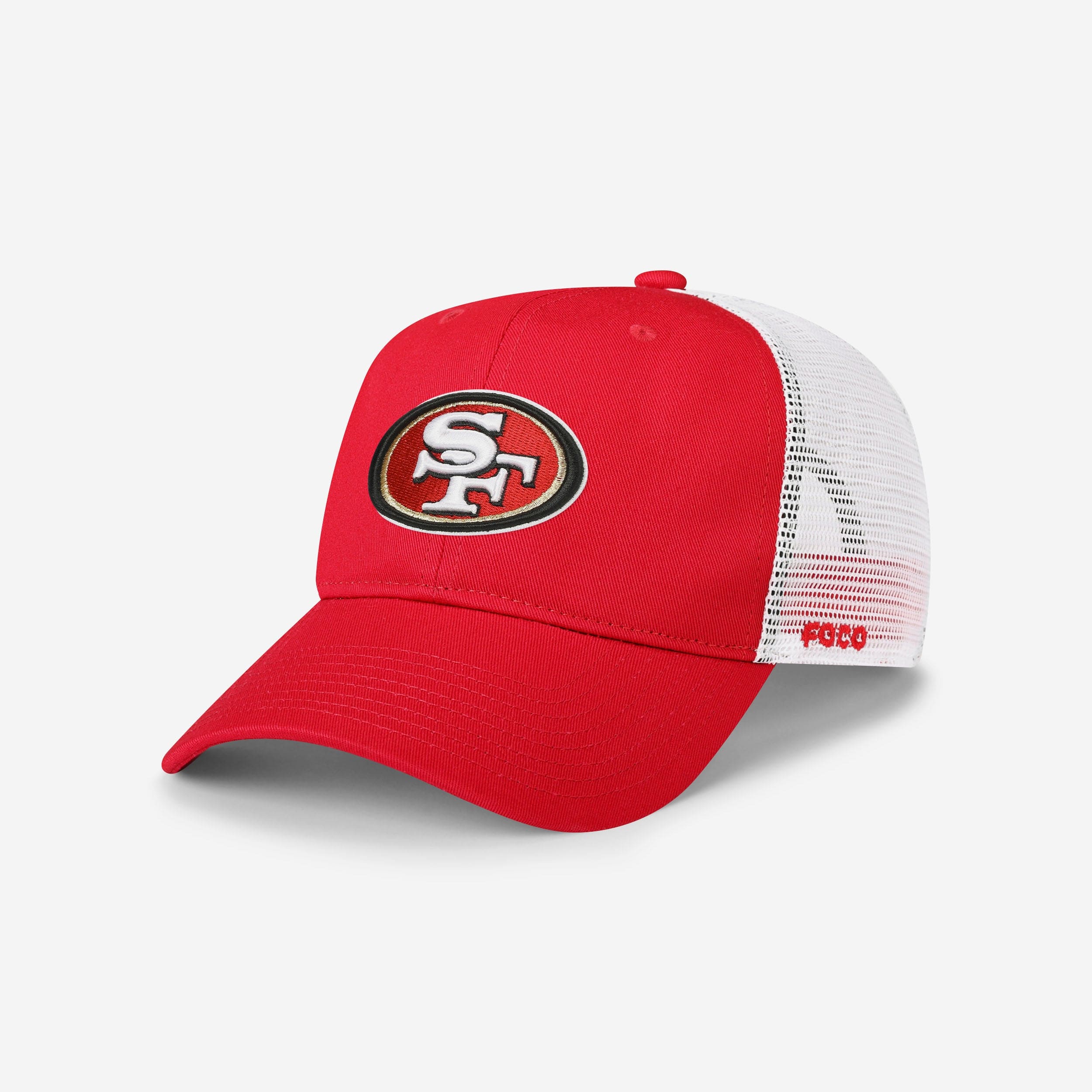 San Francisco 49ers Primary Logo Trucker RF Cap - The Ultimate Fan's Choice