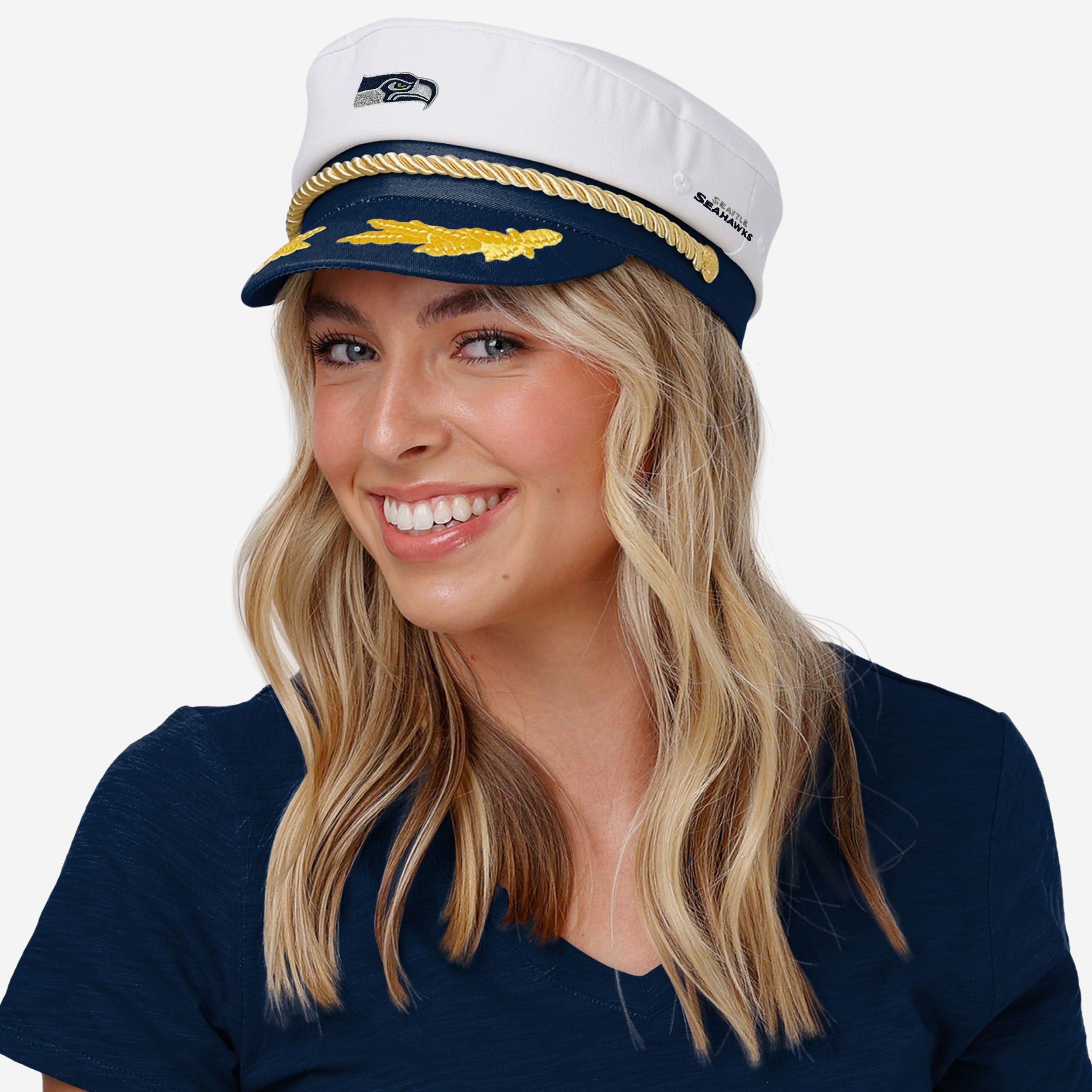 Exciting Seattle Seahawks Captain's Hat