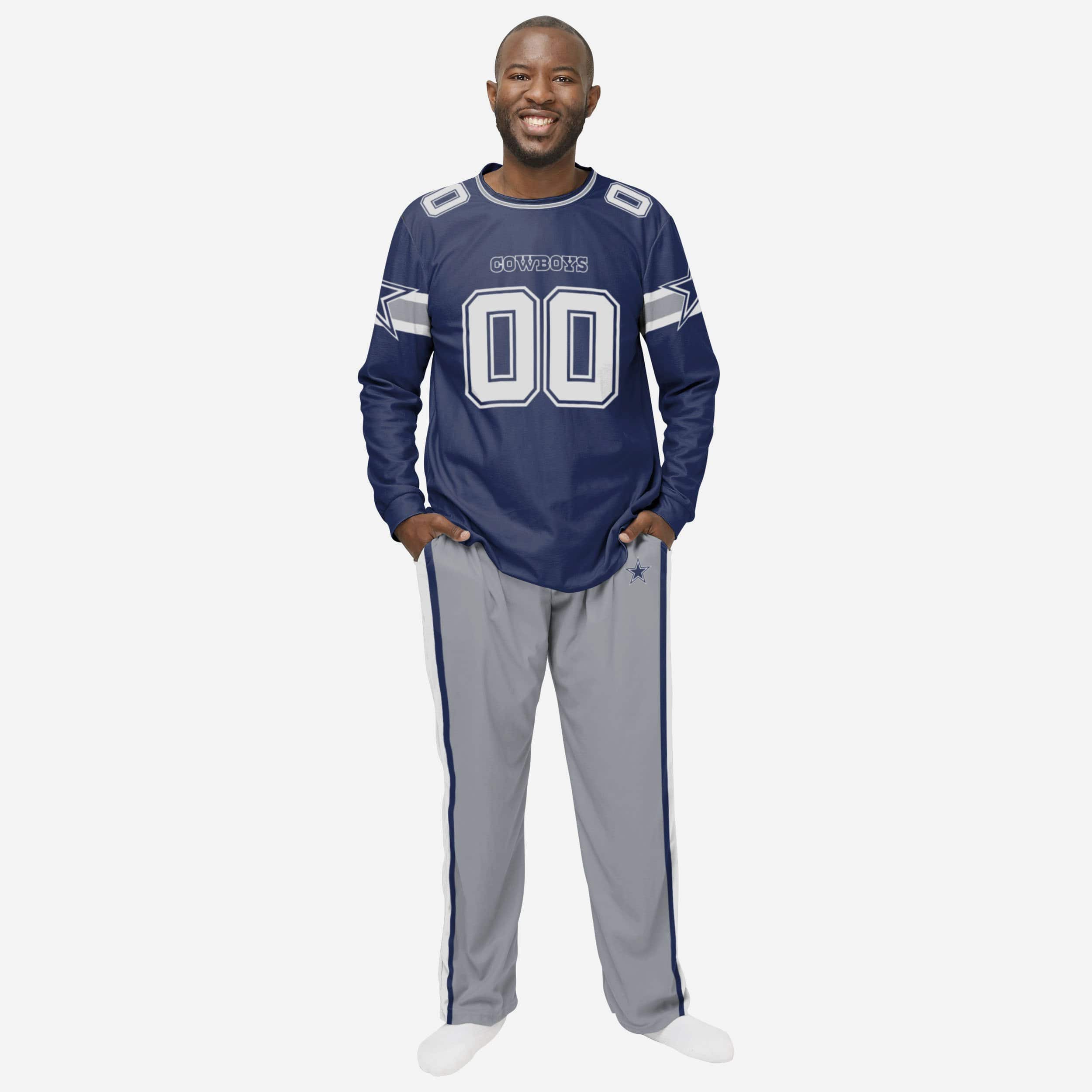 Dallas Cowboys Gameday Ready Family Pajama Set - Unleash Your Team Spirit!