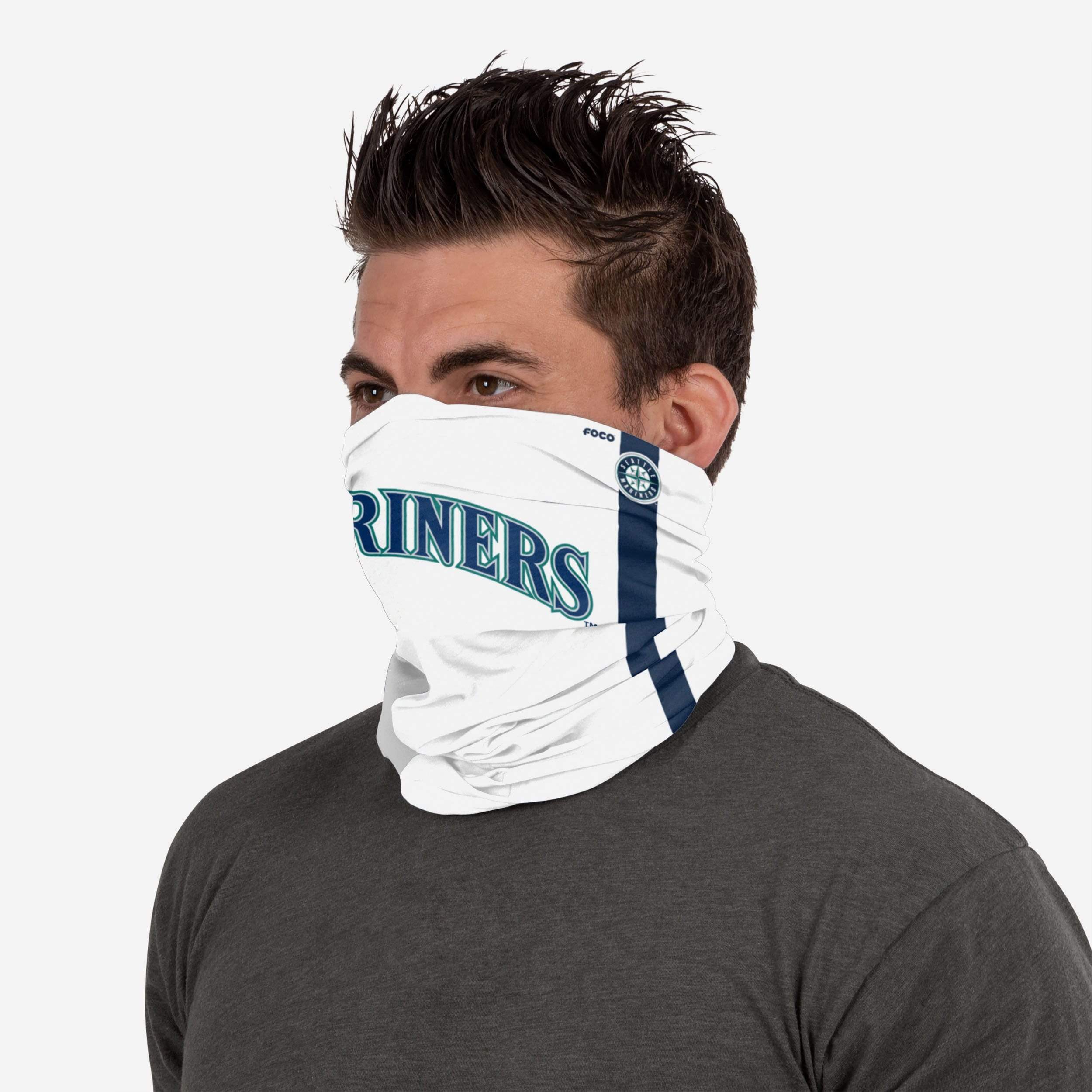 Get Game - Ready with Seattle Mariners Gaiter Scarf
