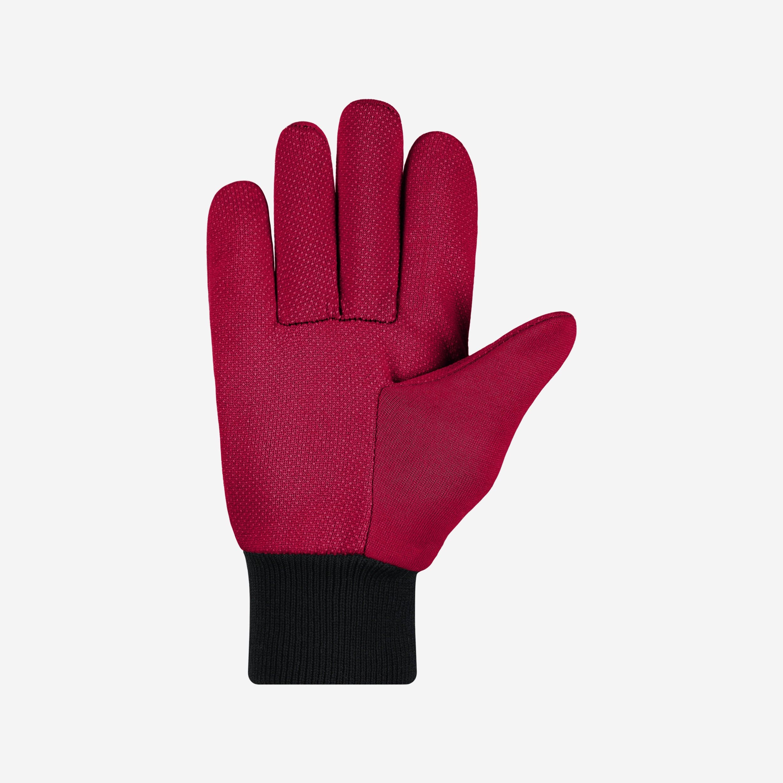 Indiana Hoosiers Stylish Colored Palm Utility Gloves