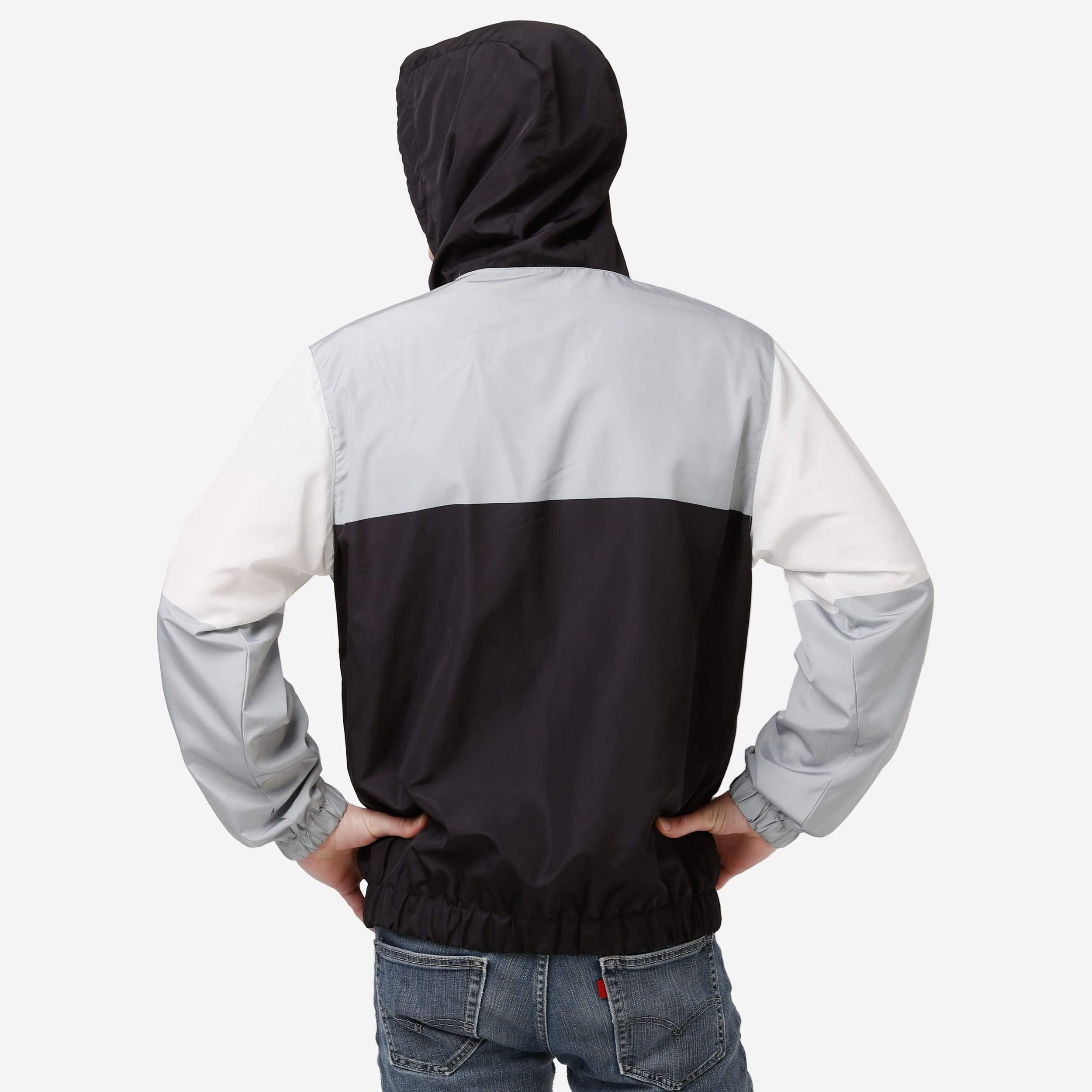 Las Vegas Raiders Super Cool Warm - Up Windbreaker