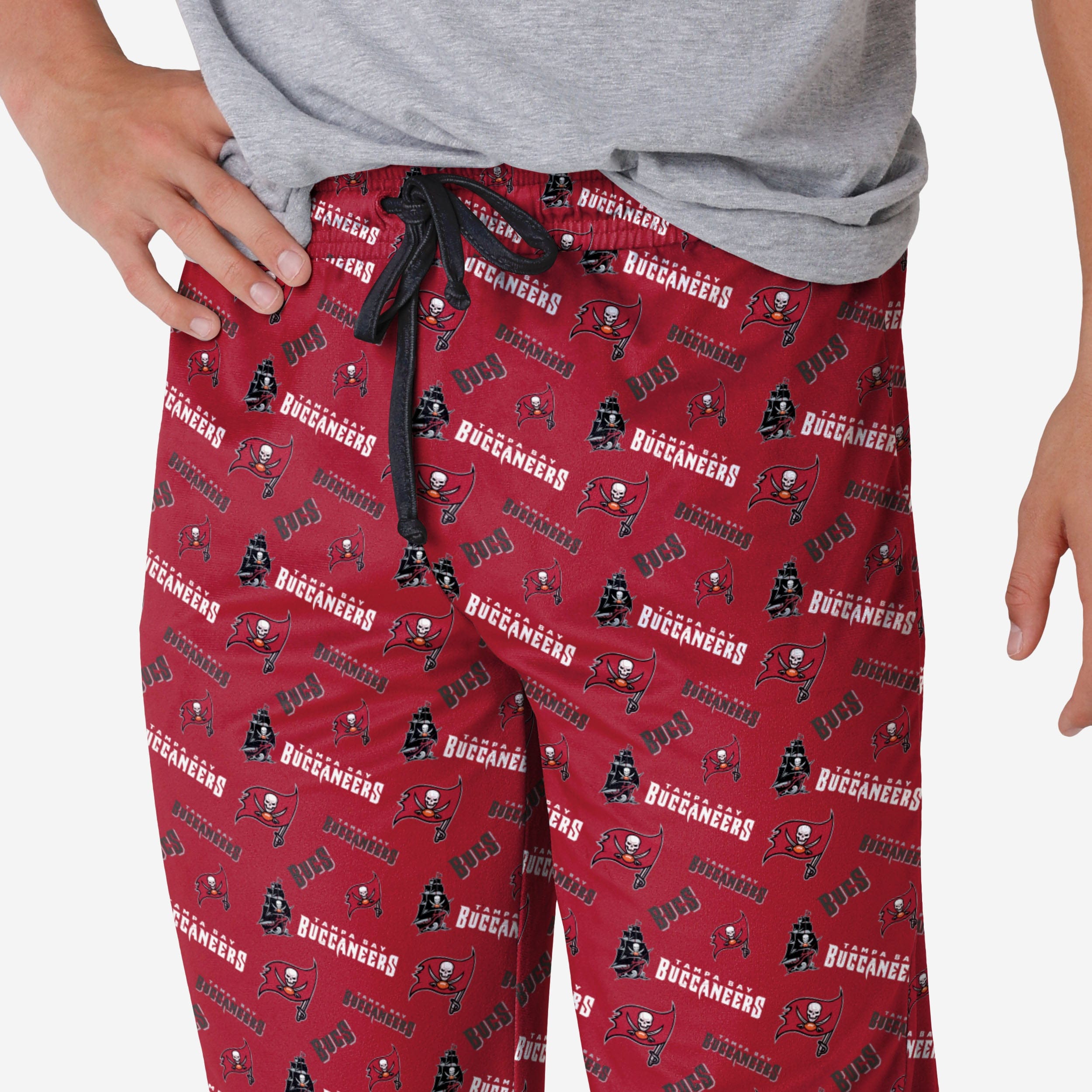Tampa Bay Buccaneers Stylish Repeat Print Lounge Pants