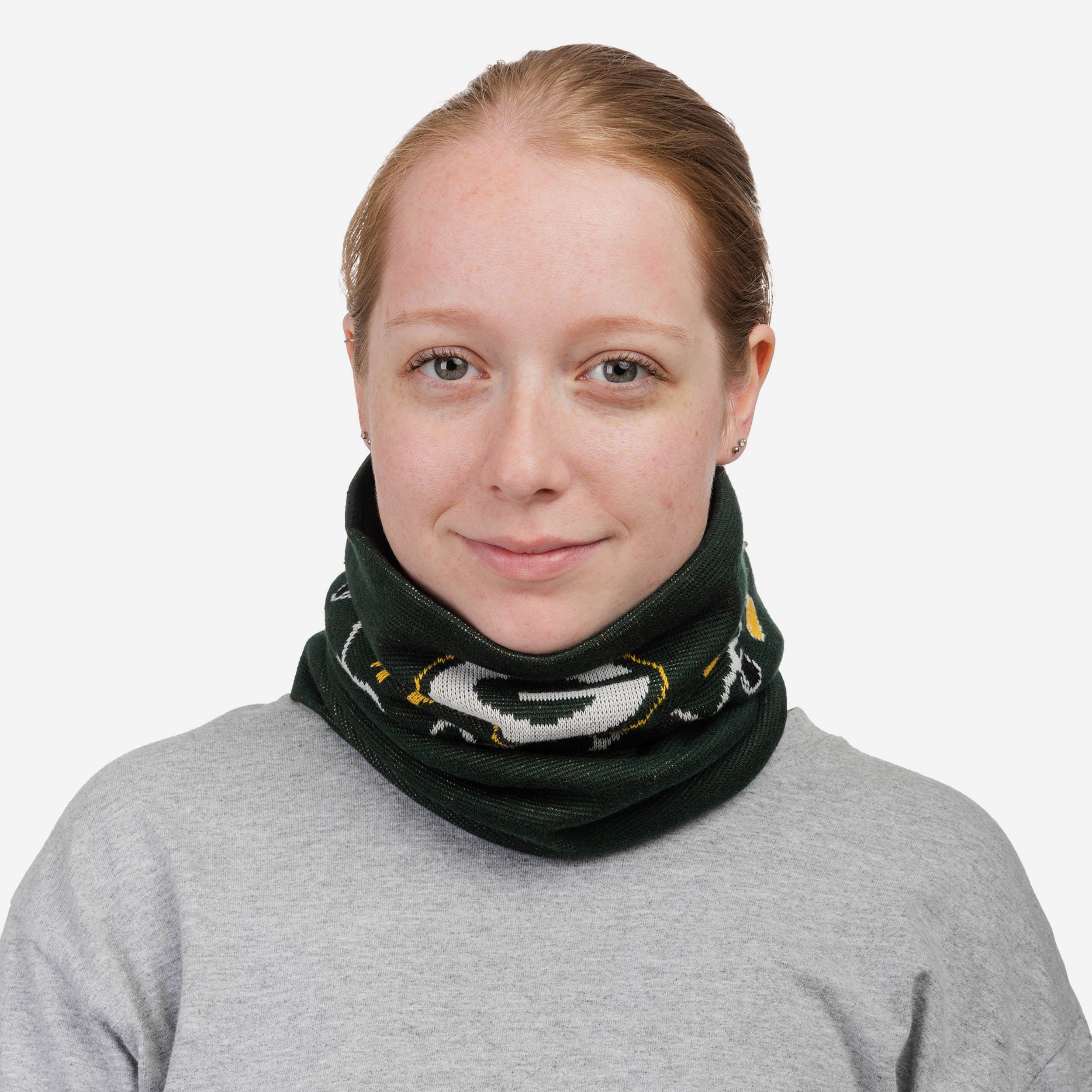 Green Bay Packers Light-Up Knit Gaiter Scarf: A Must-Have for Fans!