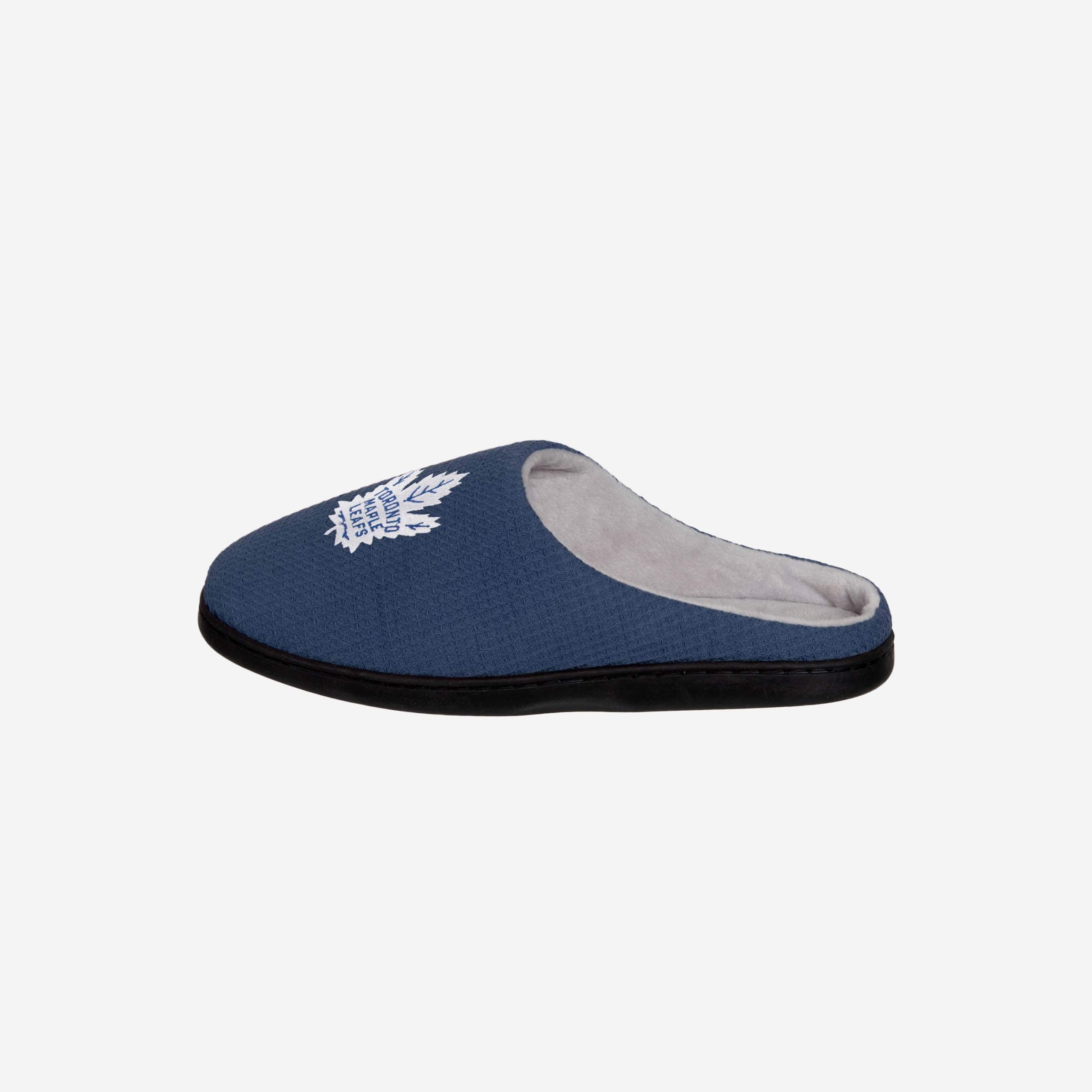 Toronto Maple Leafs Dreamy Memory Foam Slide Slippers