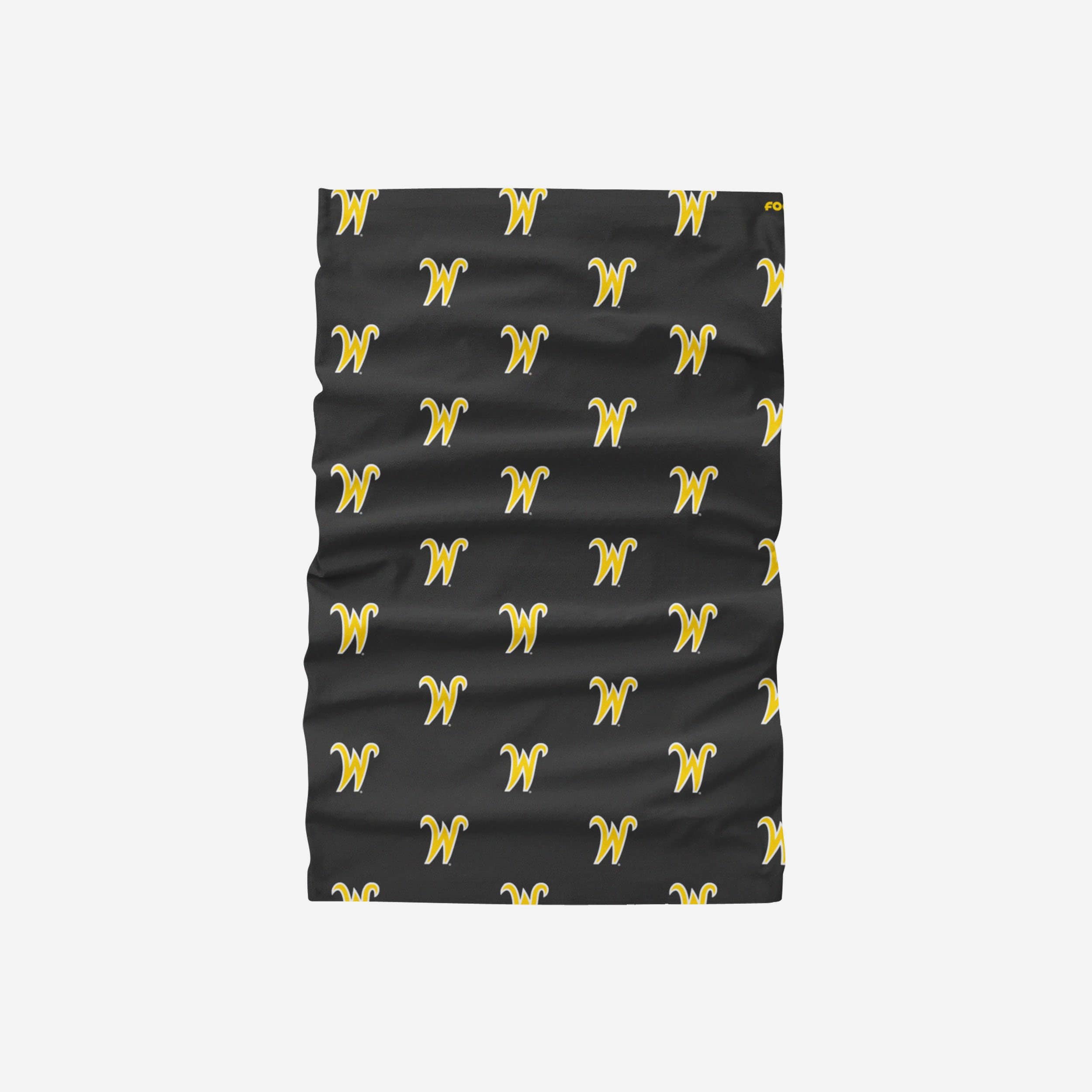 Wichita State Shockers Mini Print Logo Gaiter Scarf - Represent Your Team in Style!