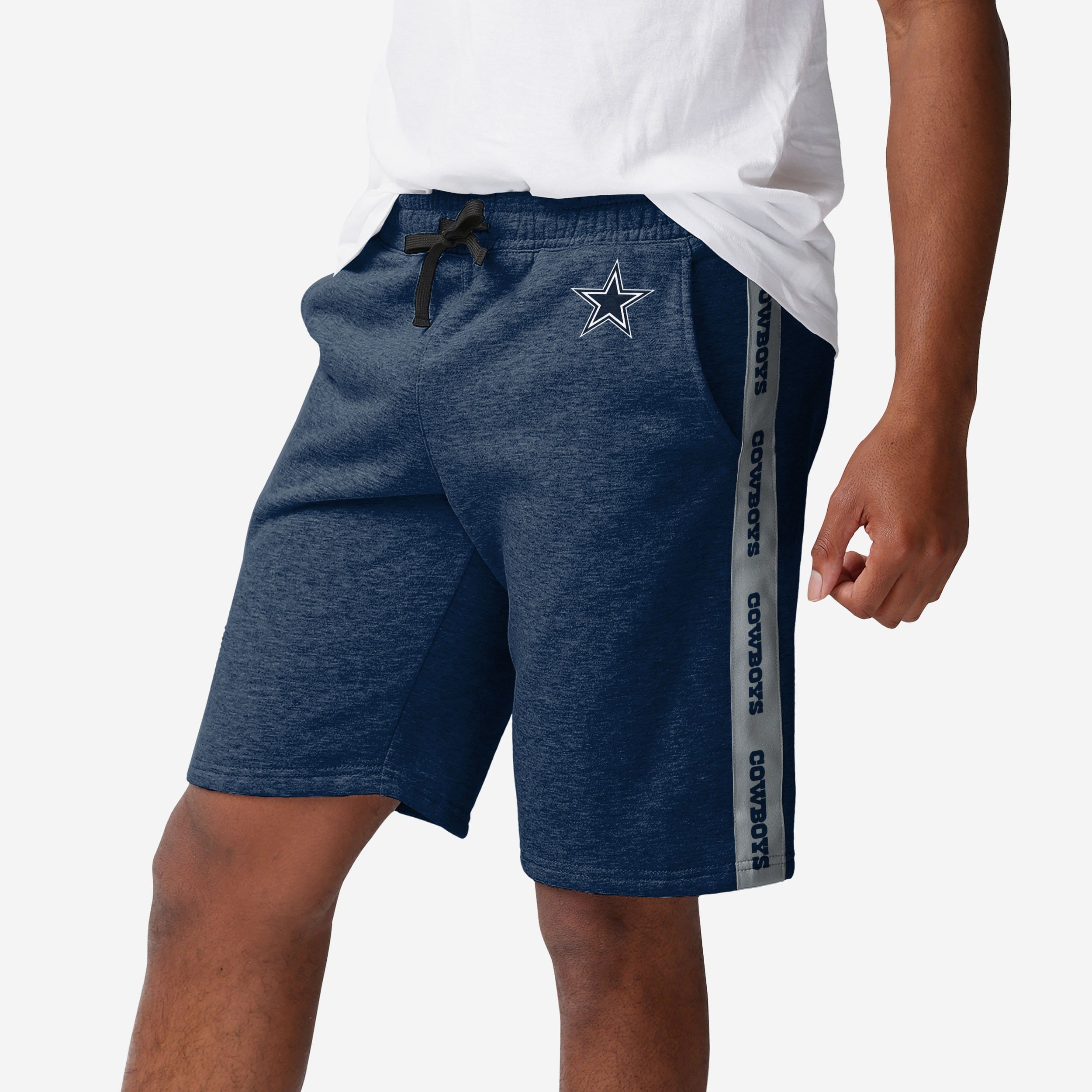 Dallas Cowboys Super Comfy Fleece Lounge Shorts