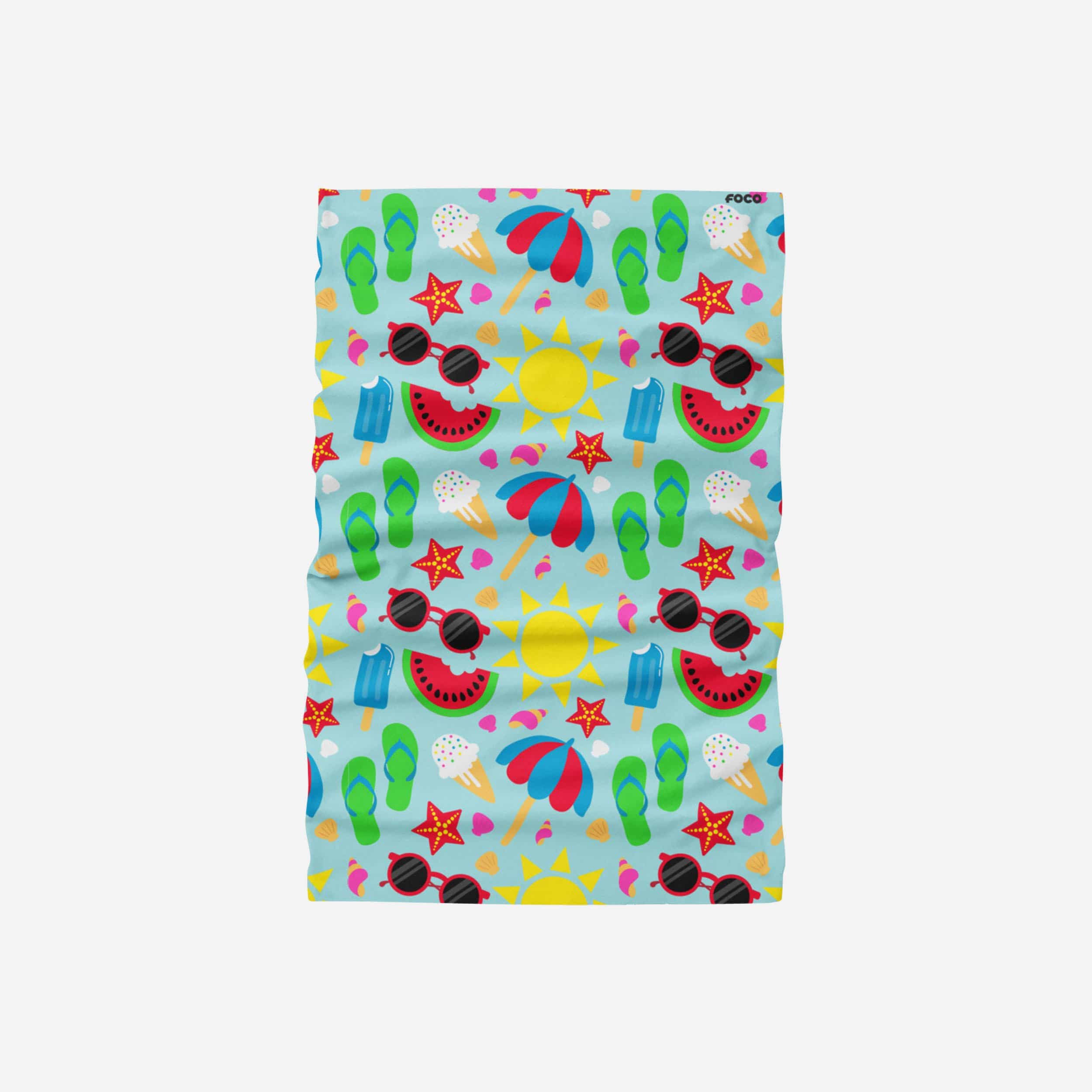 Stunning Beach Day Gaiter Scarf - A Must-Have Accessory