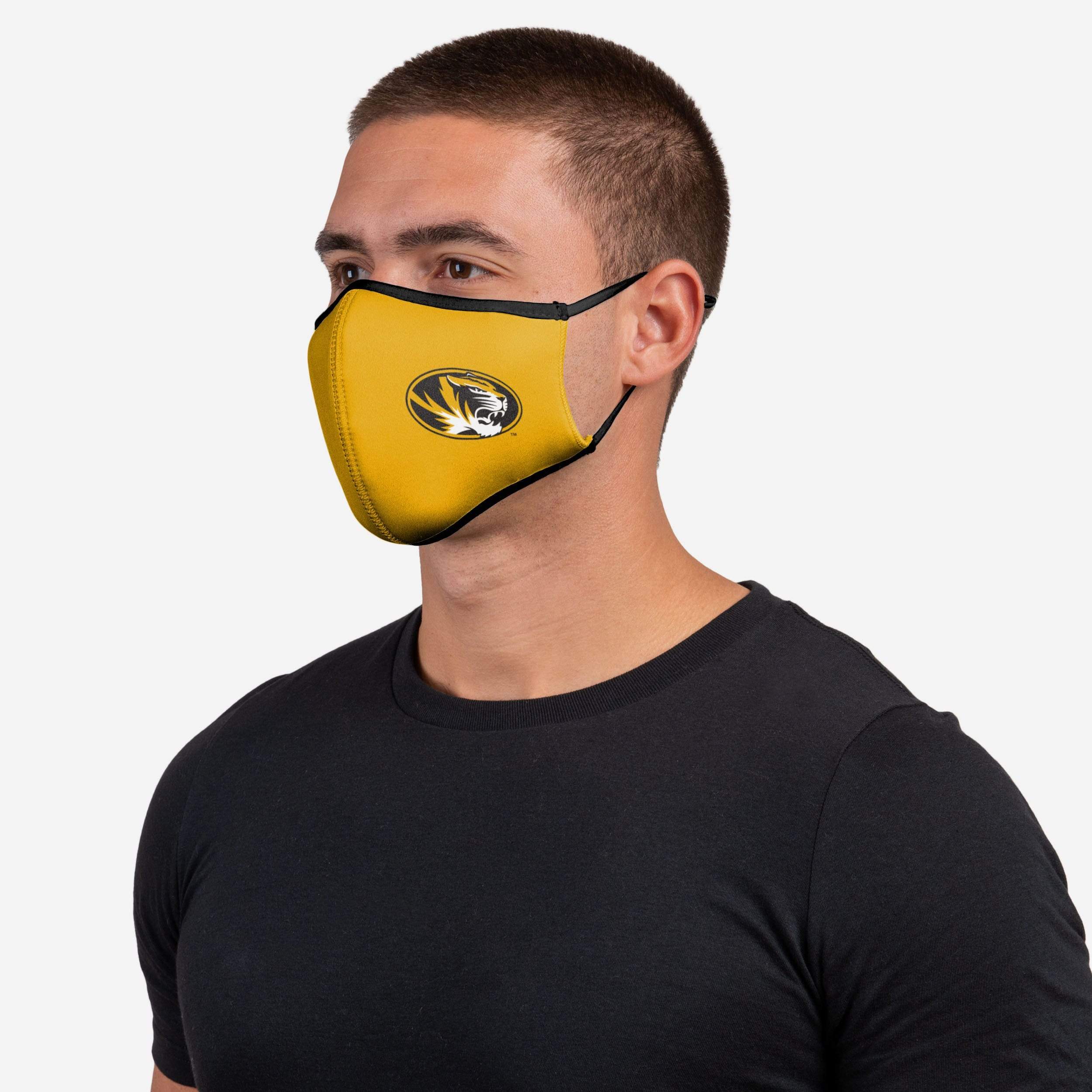 Missouri Tigers Sport 3-Pack Face Cover - Show Your Team Spirit!