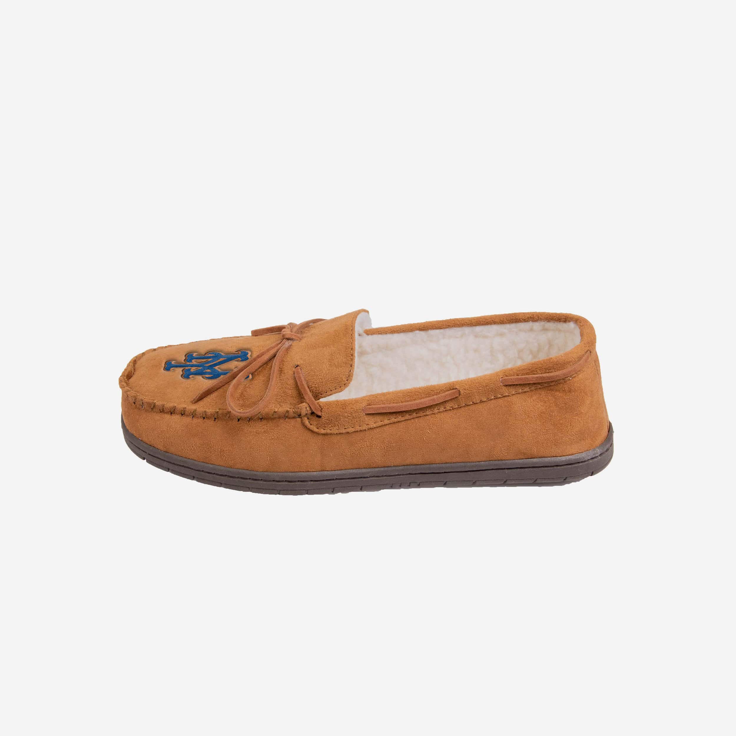 New York Mets Moccasin Slipper