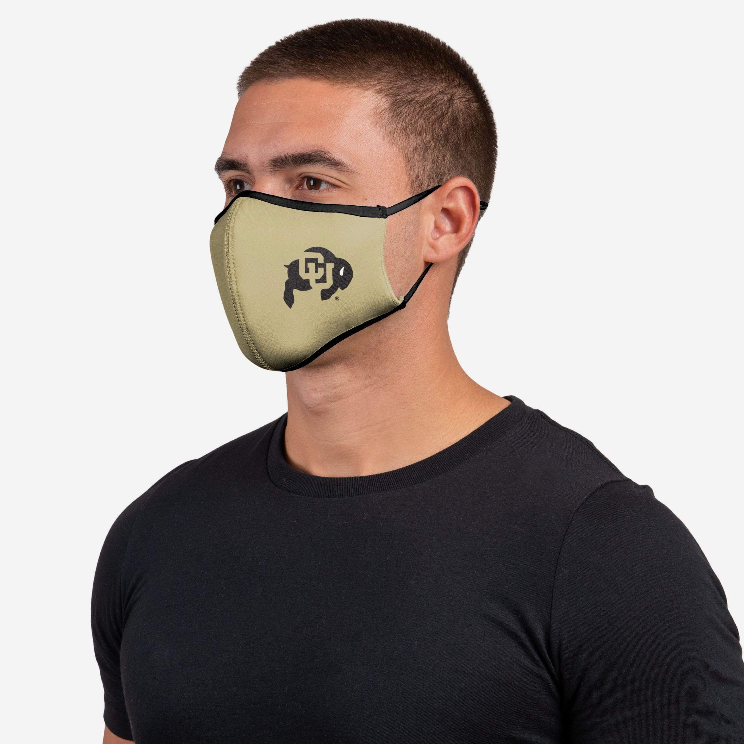 Colorado Buffaloes 3-Pack Sports Face Covers - Represent Your Team in Style!