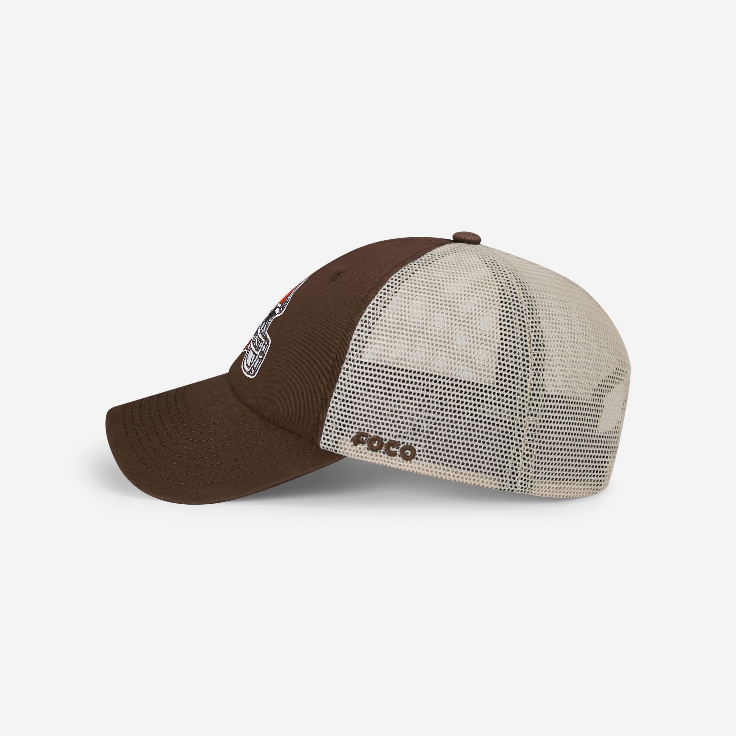 Cleveland Browns Primary Logo Cool Trucker Cap for Fans