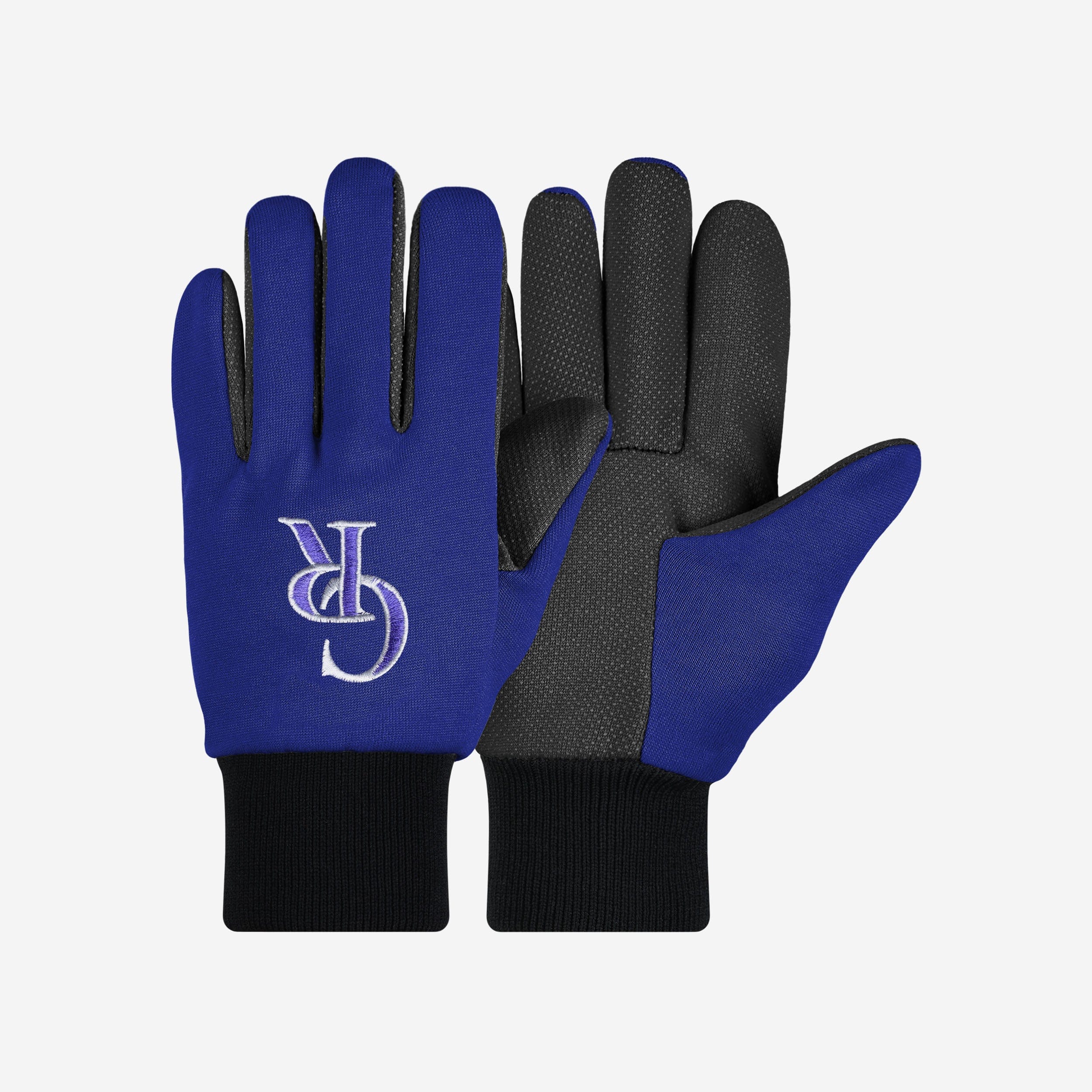 Colorado Rockies Stylish Colored Palm Utility Gloves