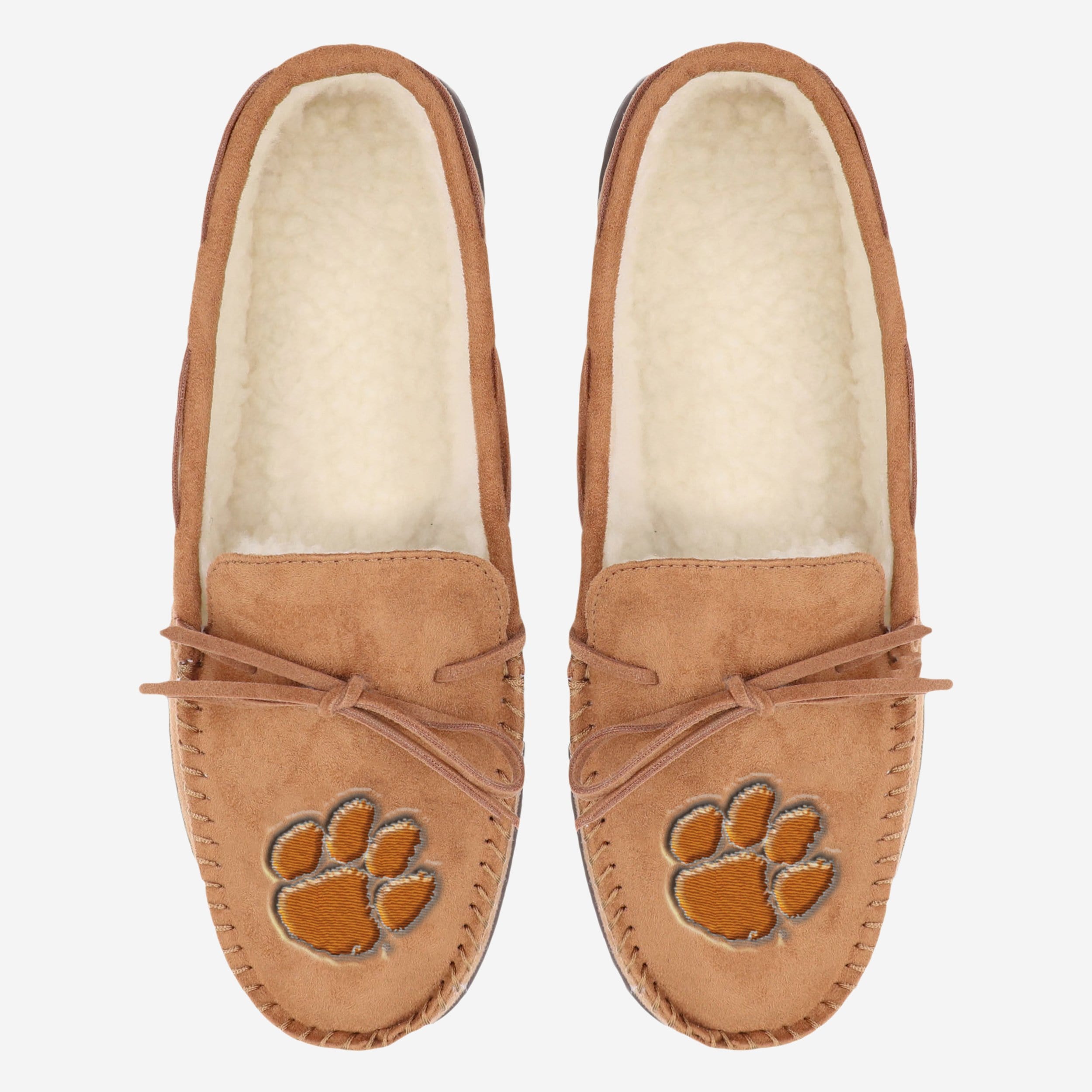 Clemson Tigers Moccasin Slippers - The Ultimate Game-Day Footwear