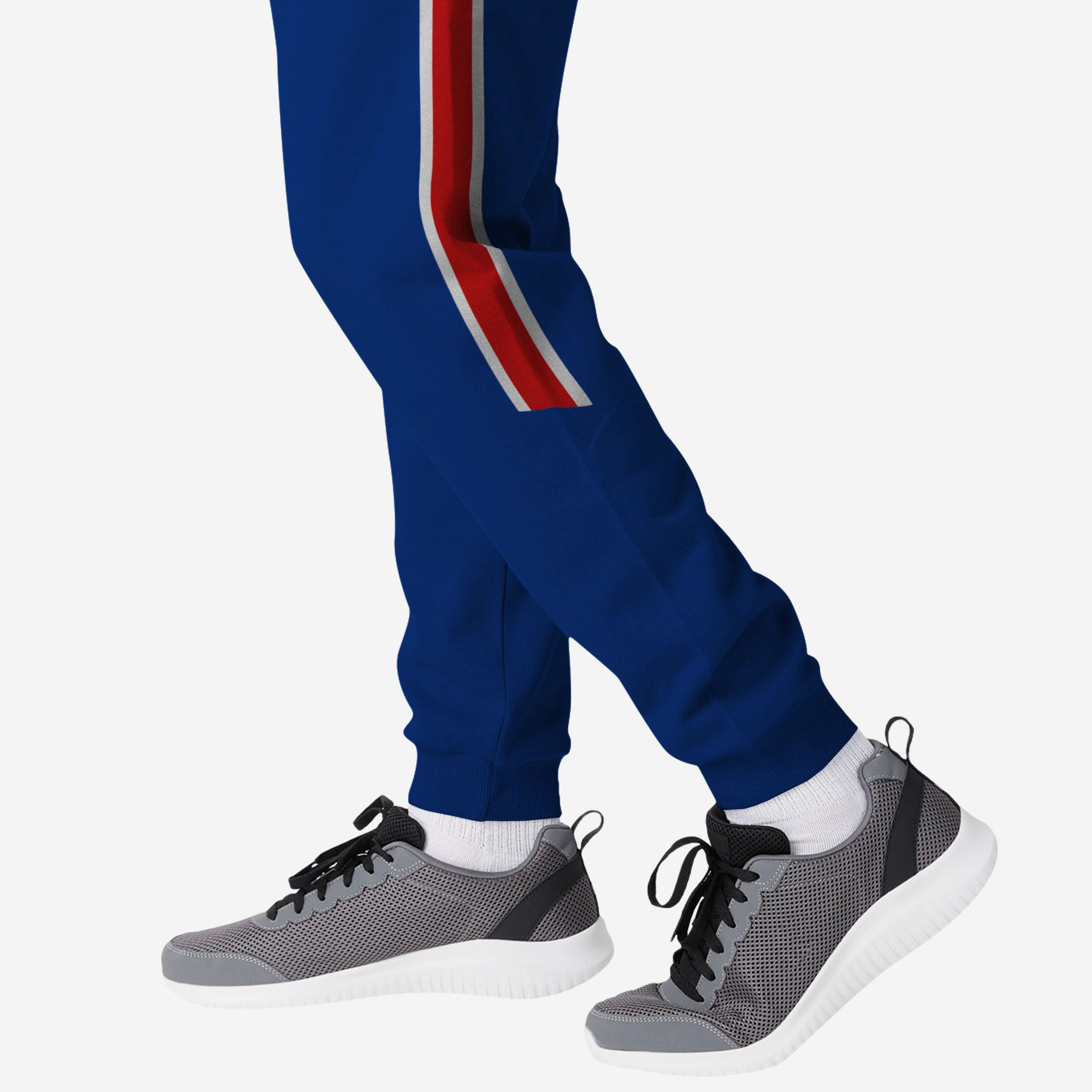 Exciting Buffalo Bills Team Stripe Joggers - Show Your Team Spirit!