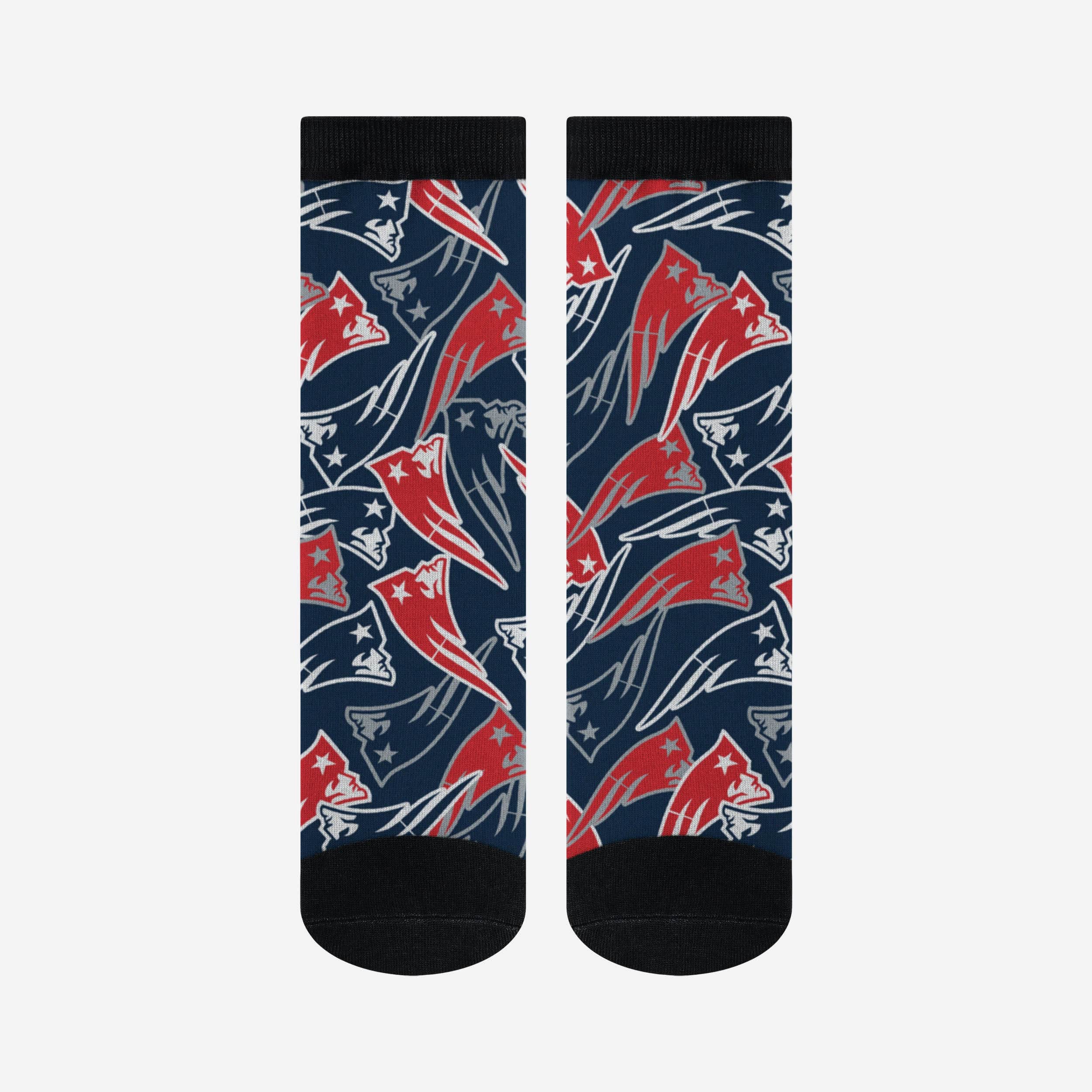 New England Patriots Logo Blast Socks - Show Your Team Spirit!