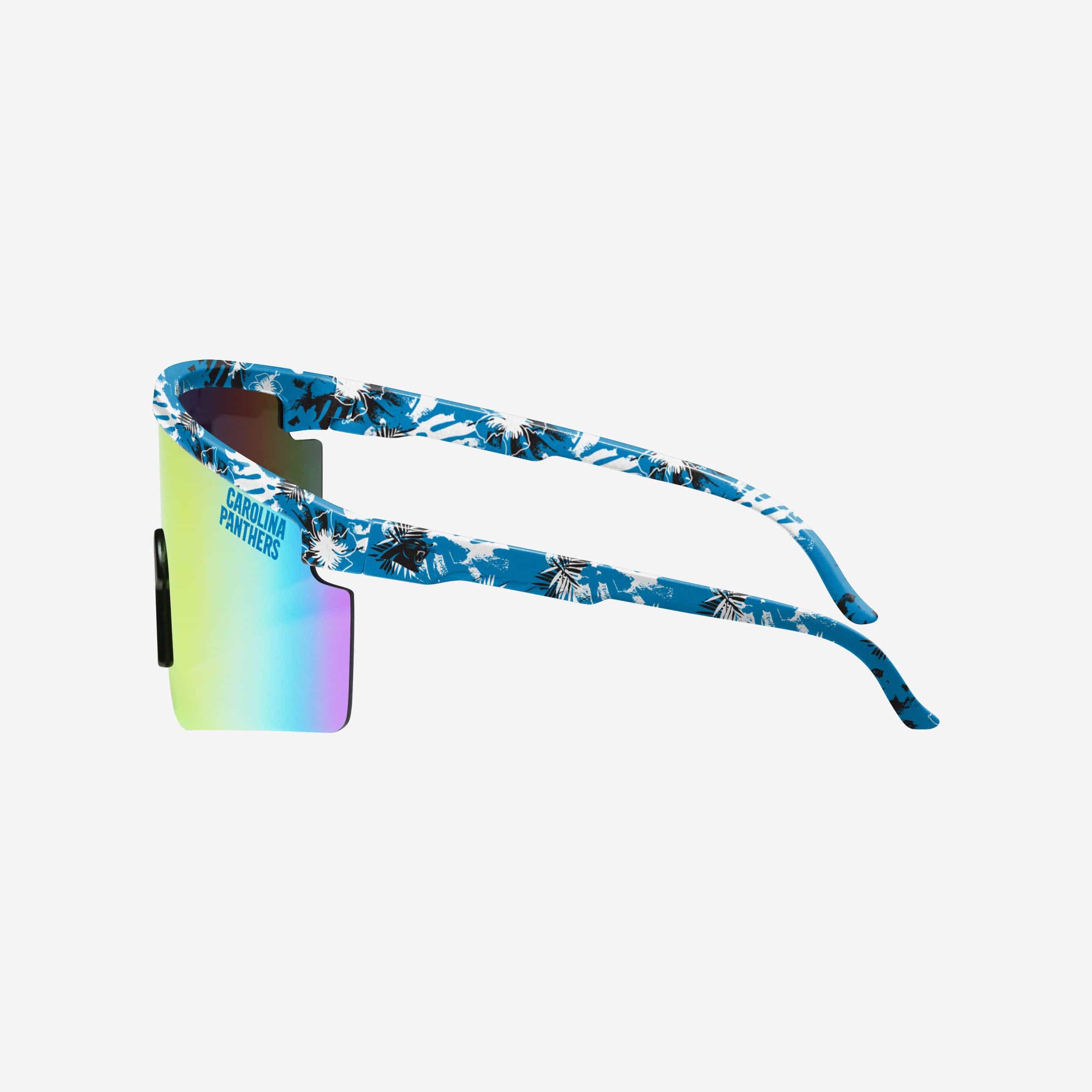 Carolina Panthers Stylish Floral Large Frame Sunglasses
