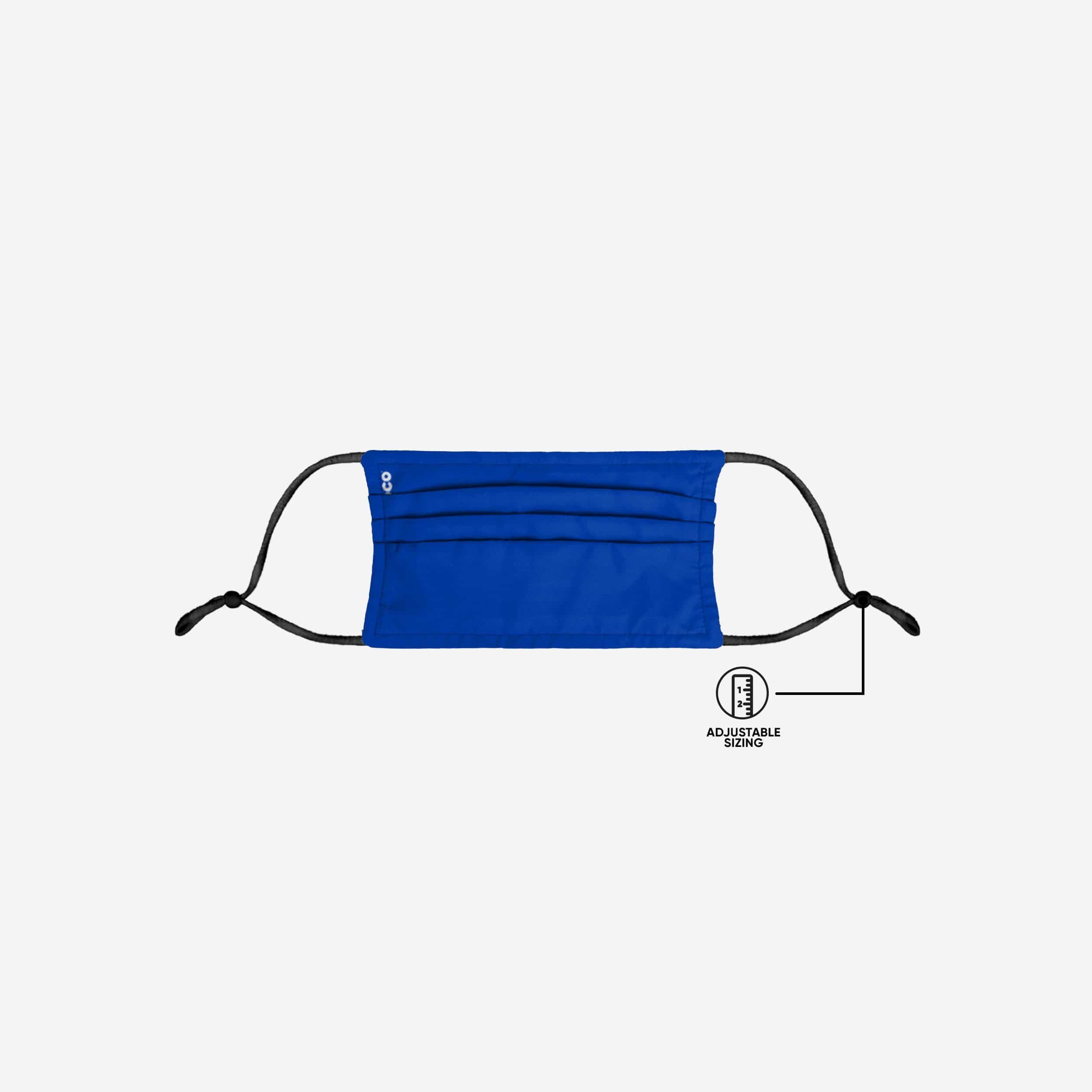 Toronto Blue Jays Big Logo Pleated Face Cover - Show Your Team Spirit!