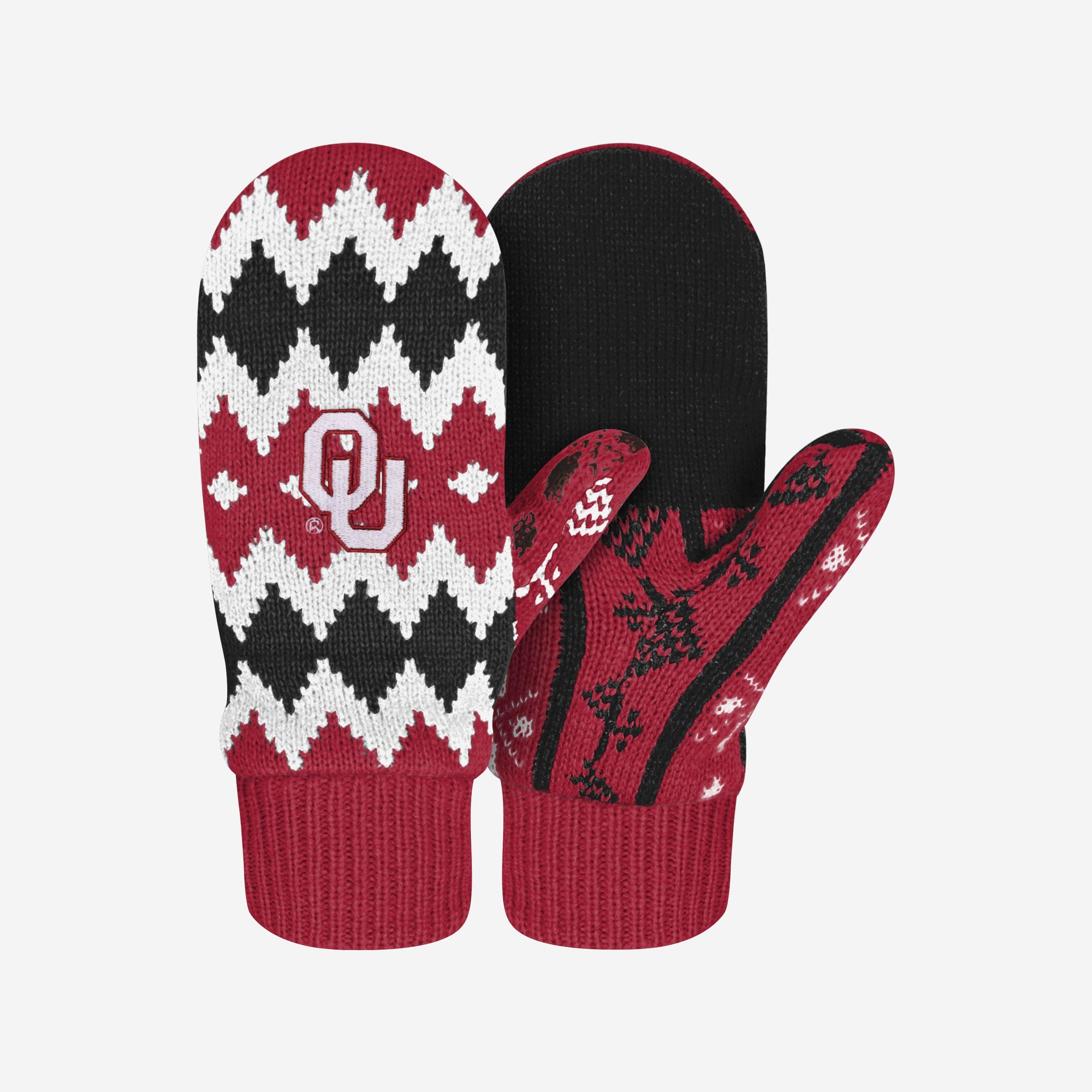 Stylish Oklahoma Sooners Mittens - Show Your Team Spirit!