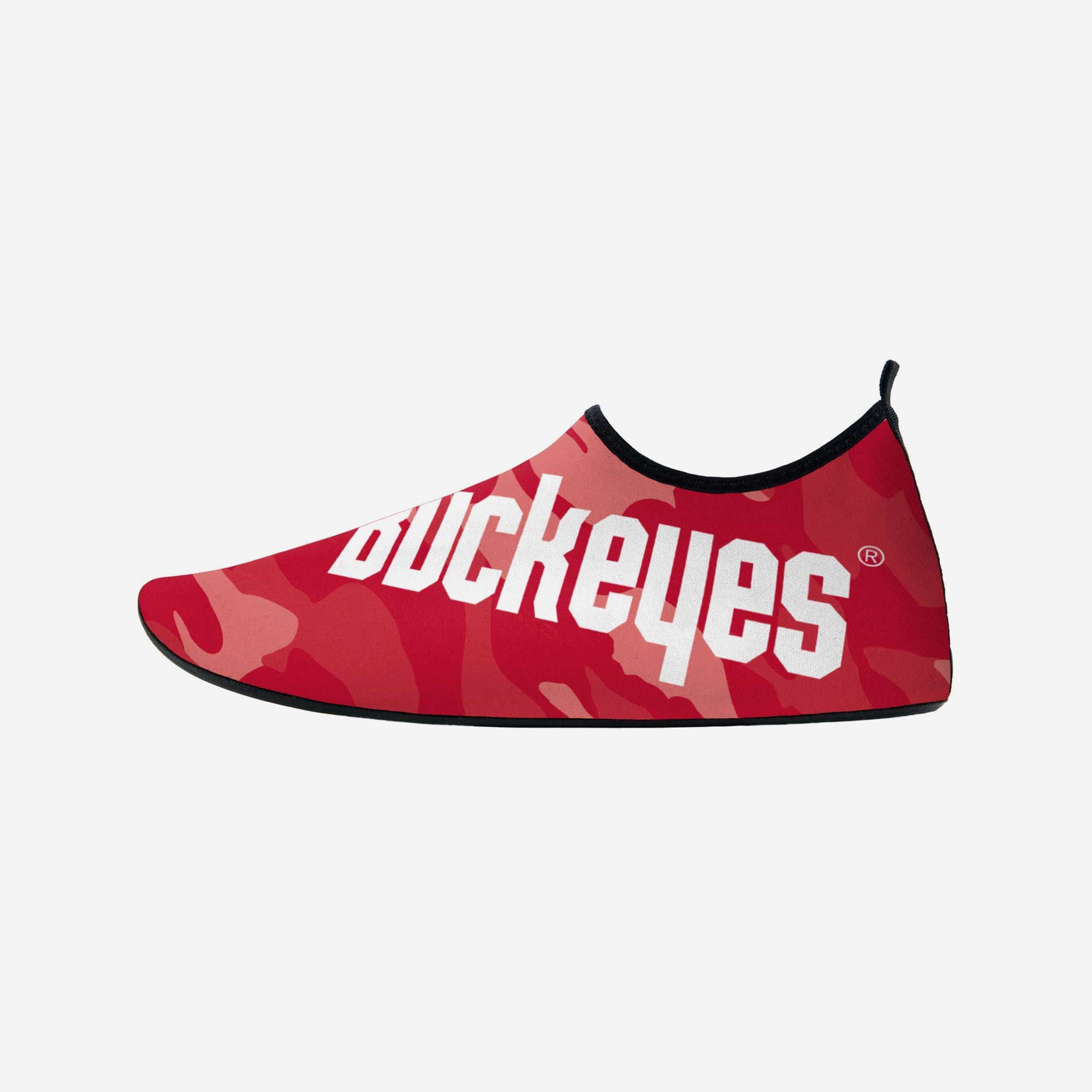 Ohio State Buckeyes Camo Water Shoe: Stand Out at the Beach!