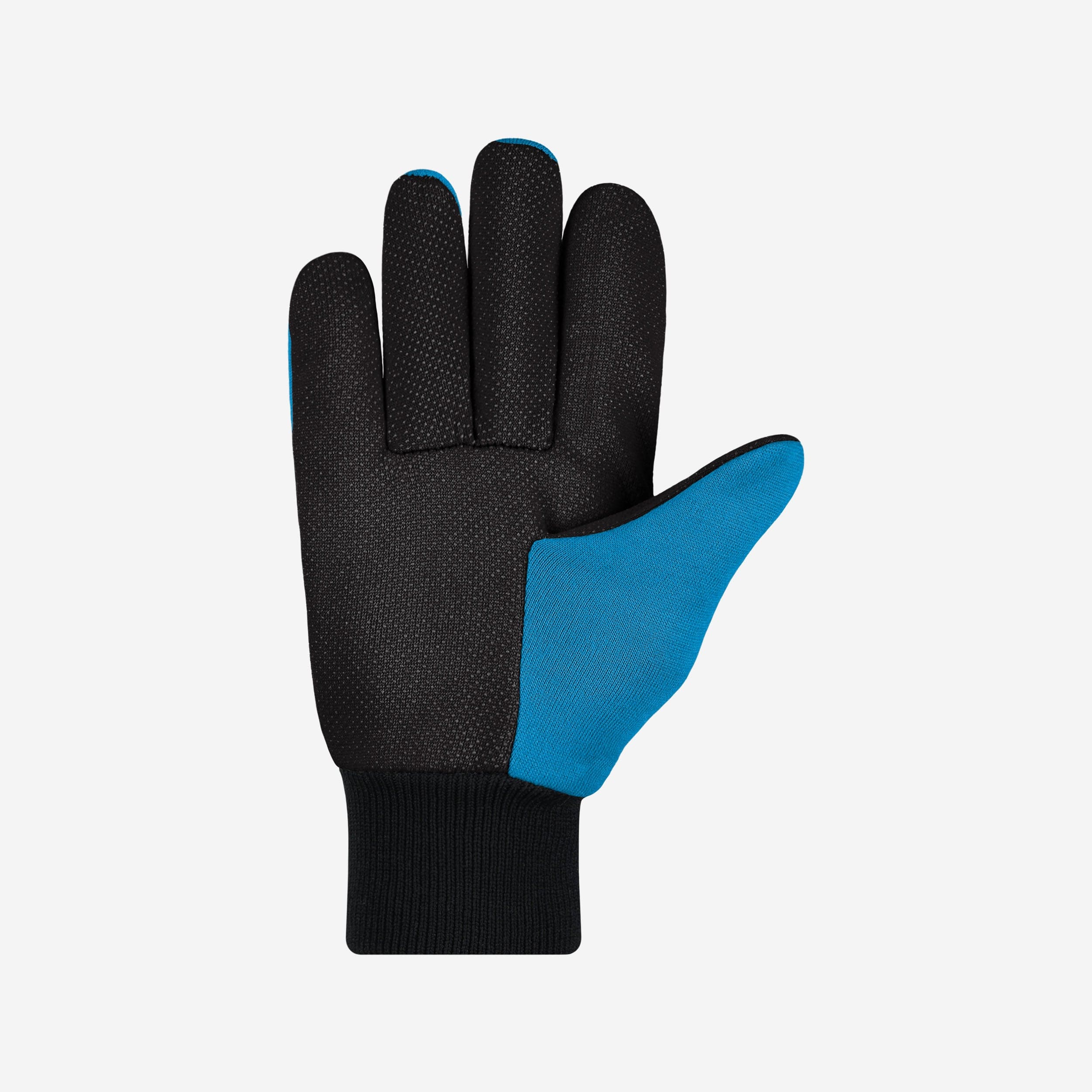 Carolina Panthers Stylish Colored Palm Utility Gloves - Show Your Team Spirit!