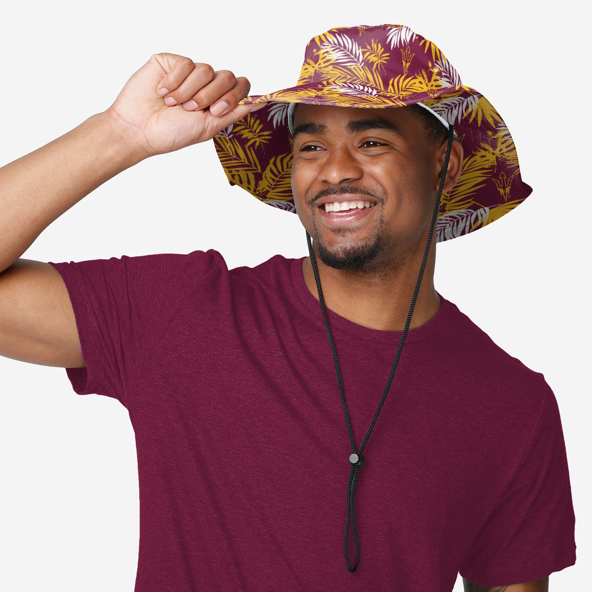 Arizona State Sun Devils Stylish Floral Boonie Hat