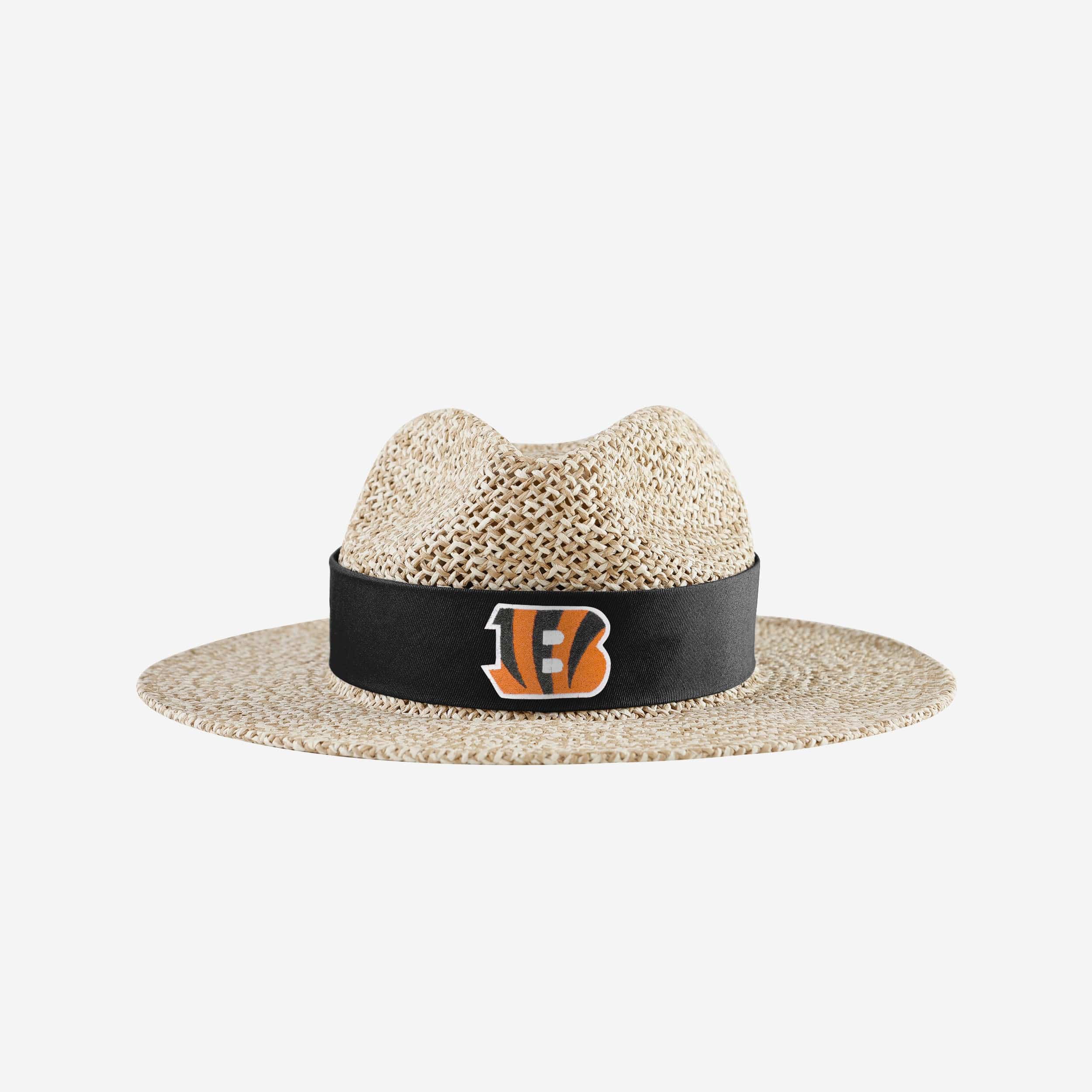 Cincinnati Bengals Stylish Band Straw Hat
