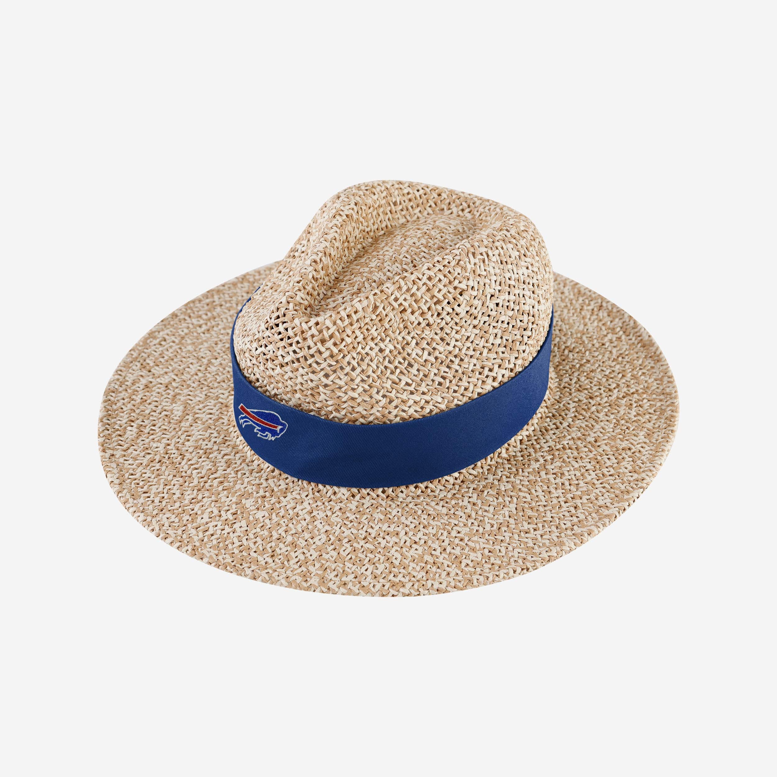 Exciting Buffalo Bills Band Straw Hat